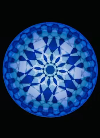 Ice Mandala