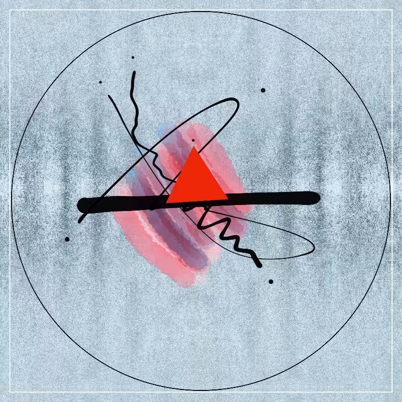 Asemic writing 2023 #6