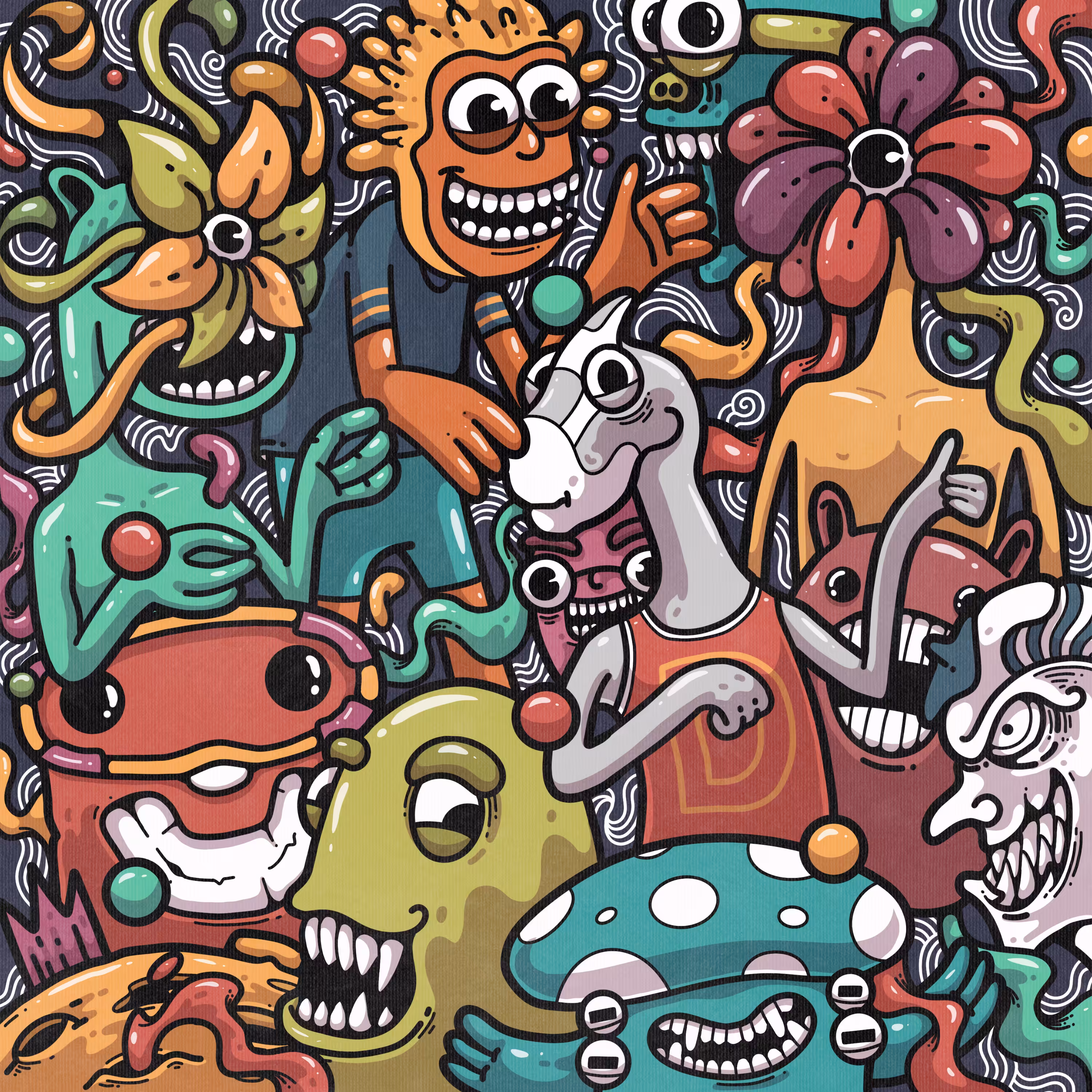 DOODLE SERIES 02