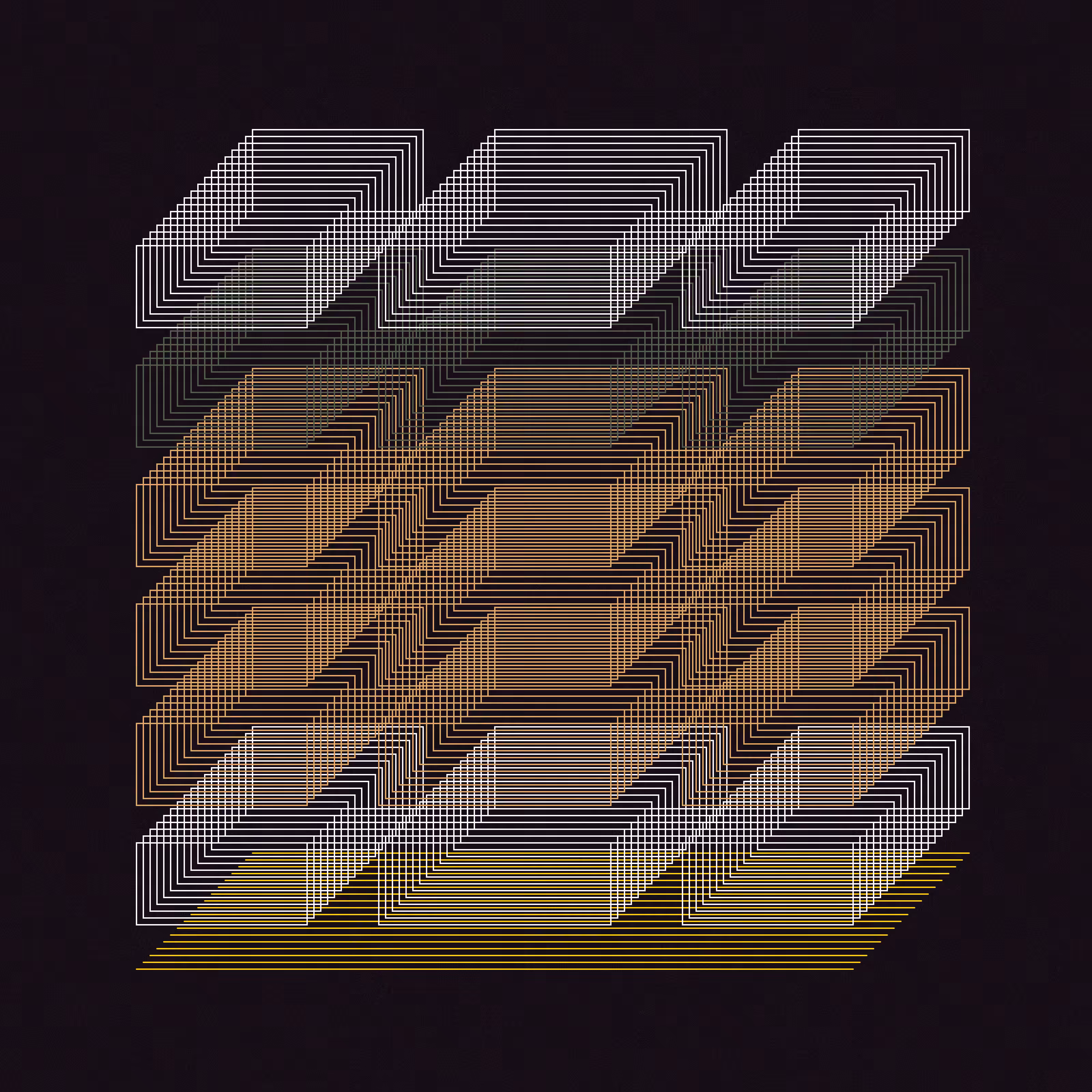 Stacking I - Genuary Edition #31