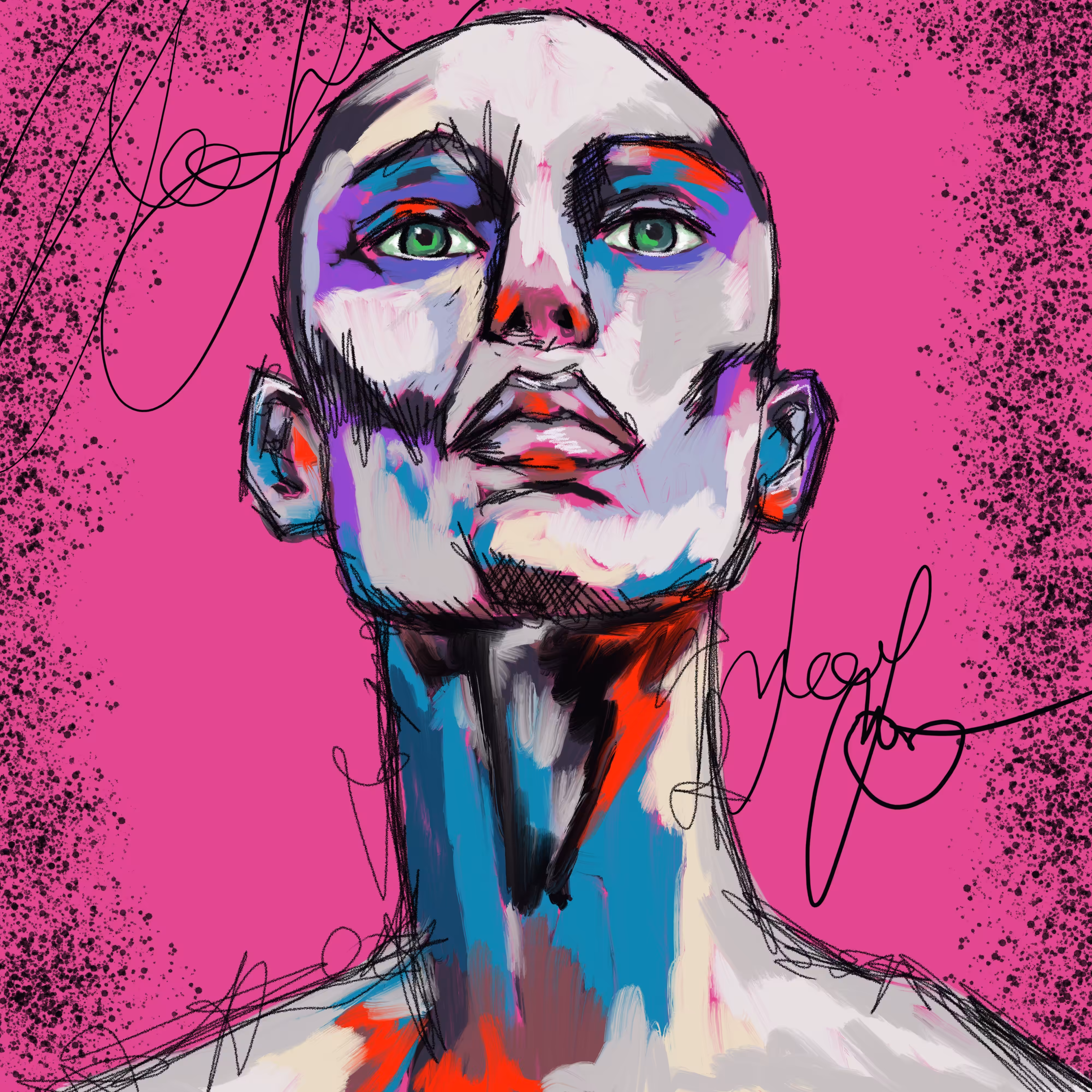 Digital selfie