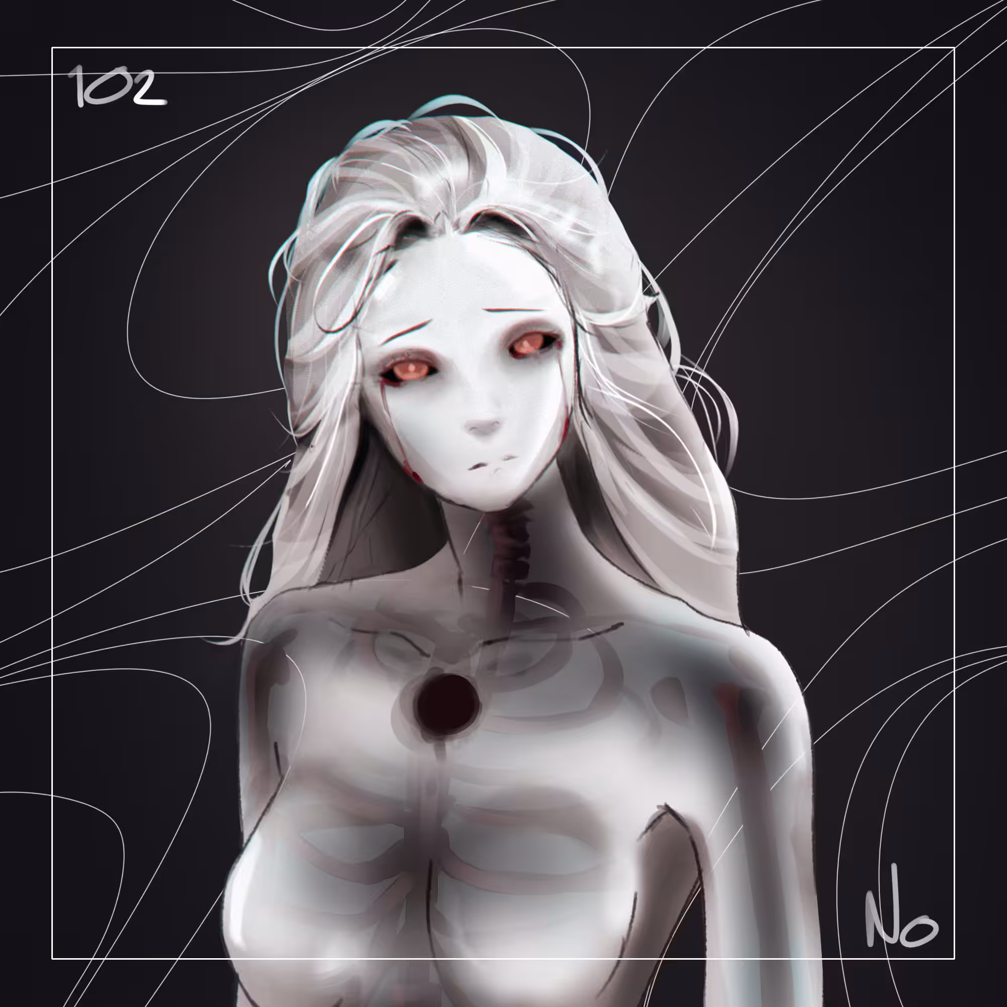 D=cayed No.21 - No λ