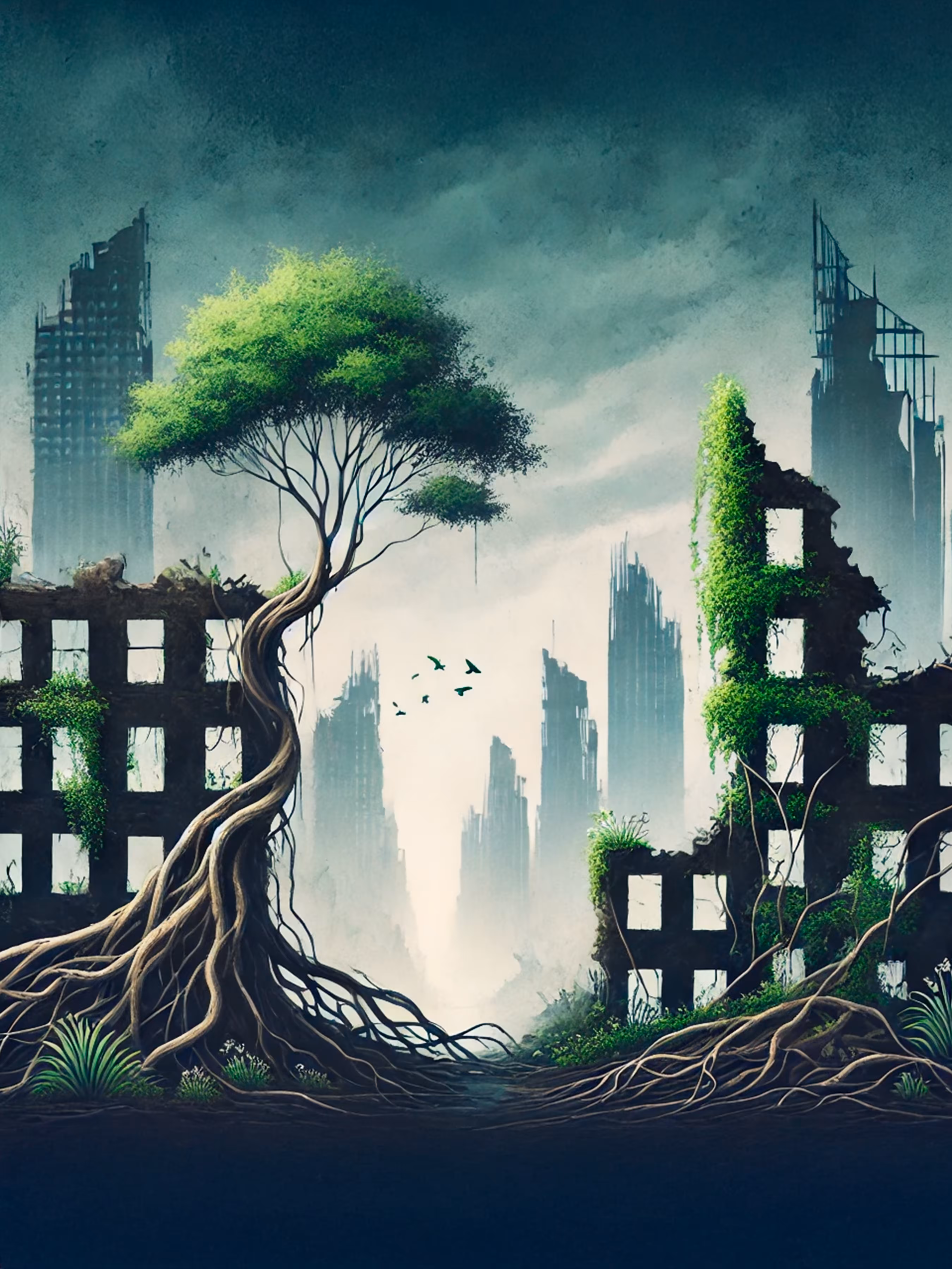 Roots in the Ruins