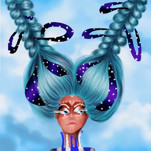 Antigravity Woman #247