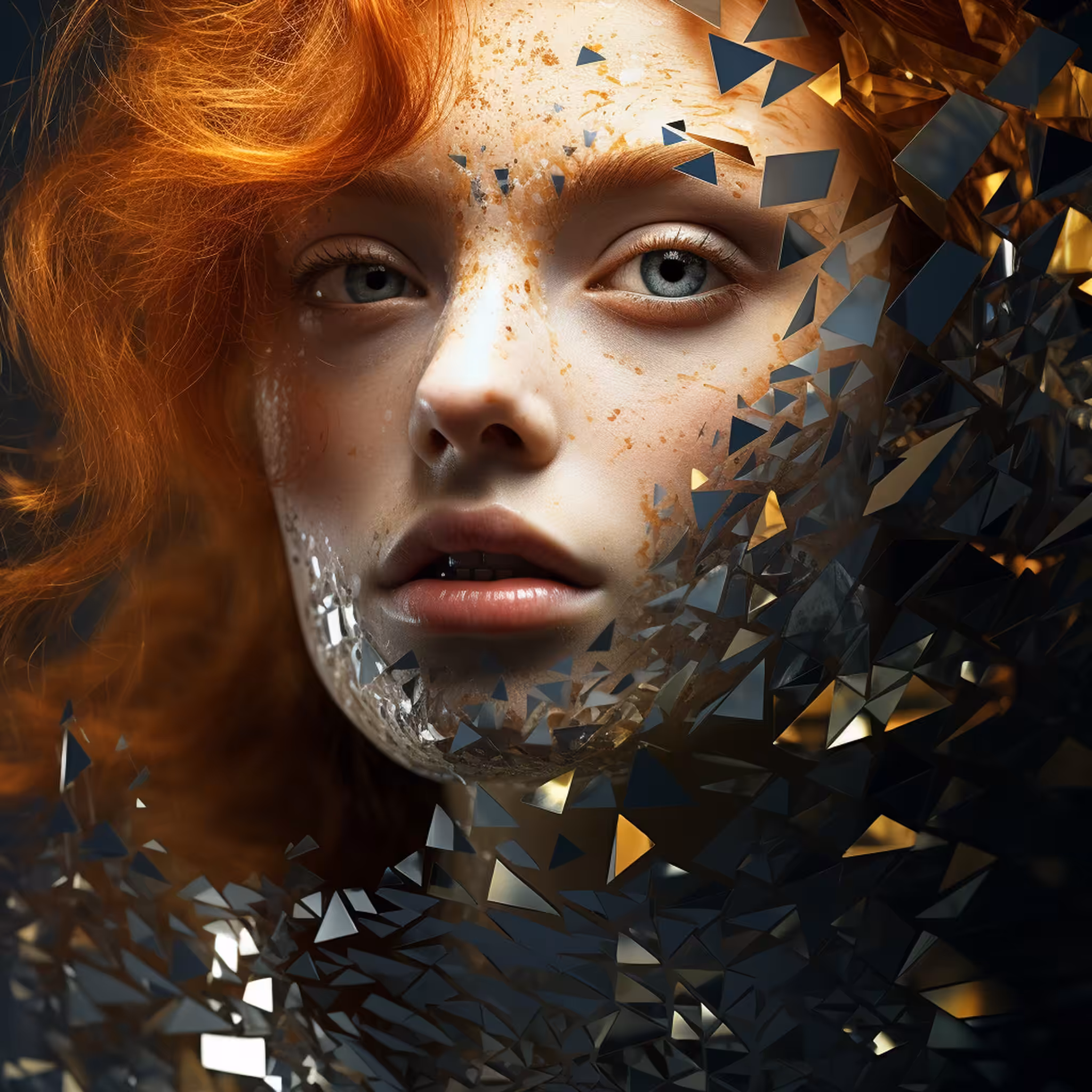 Fractured Radiance