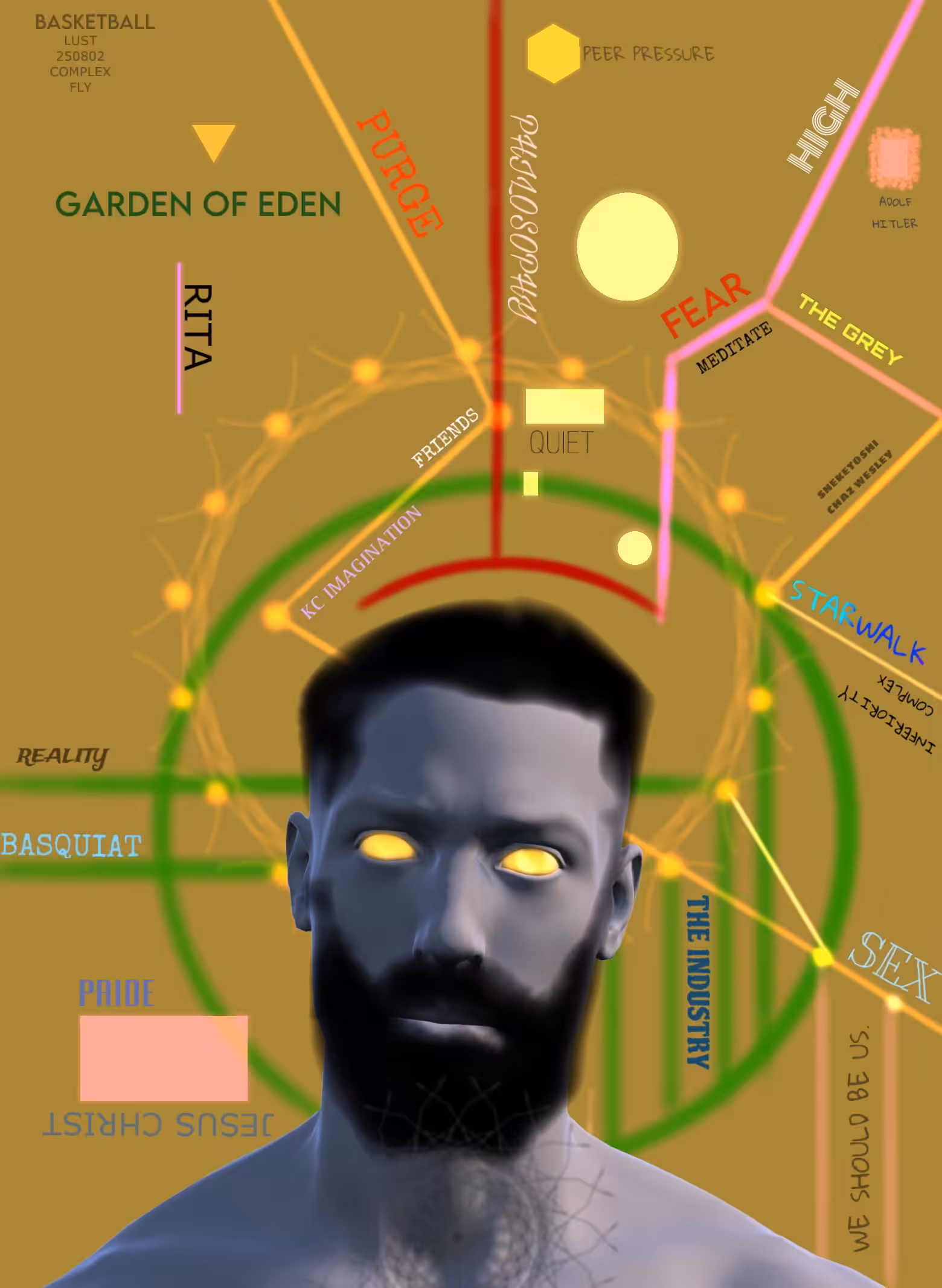 MAN AND WEED