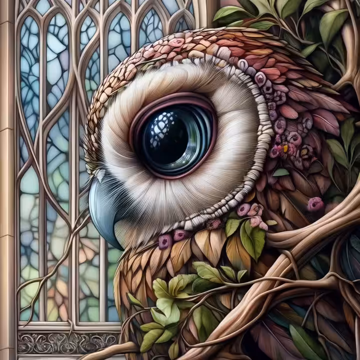 Stained Glass Wisdom
