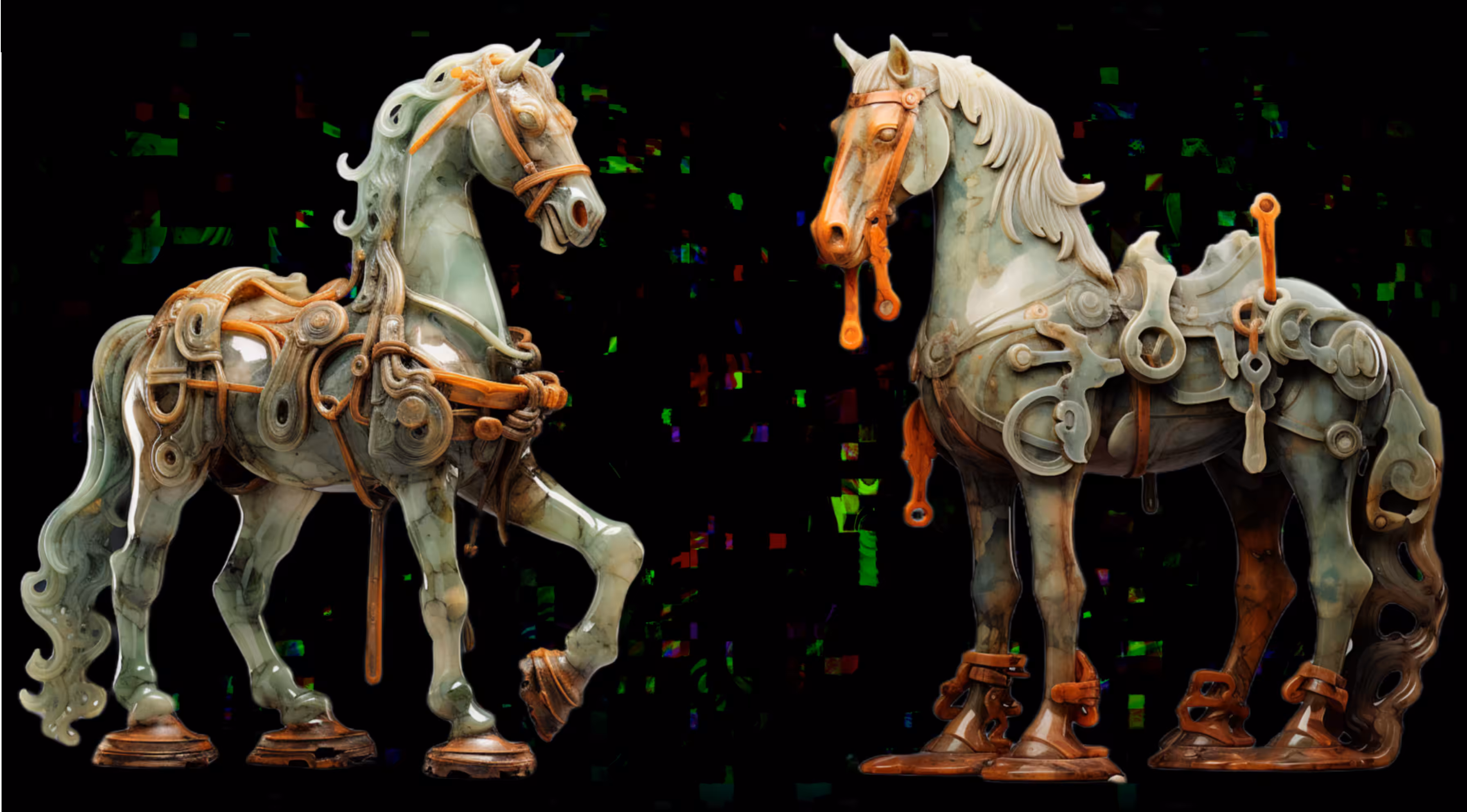 《玉馬》