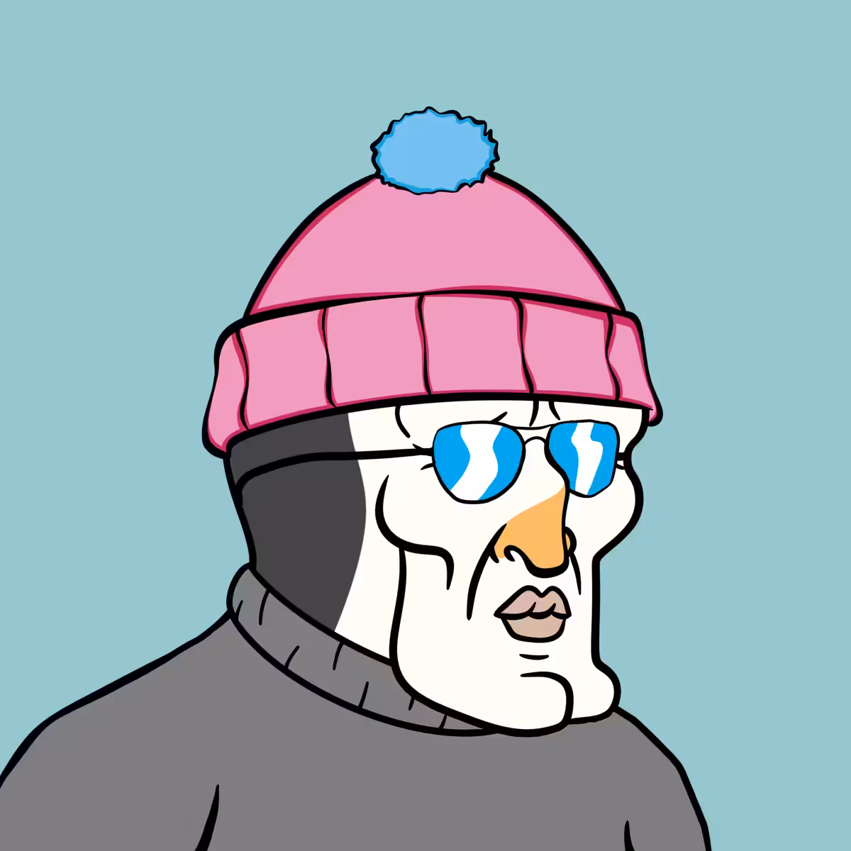 Chadgy Penguin #875
