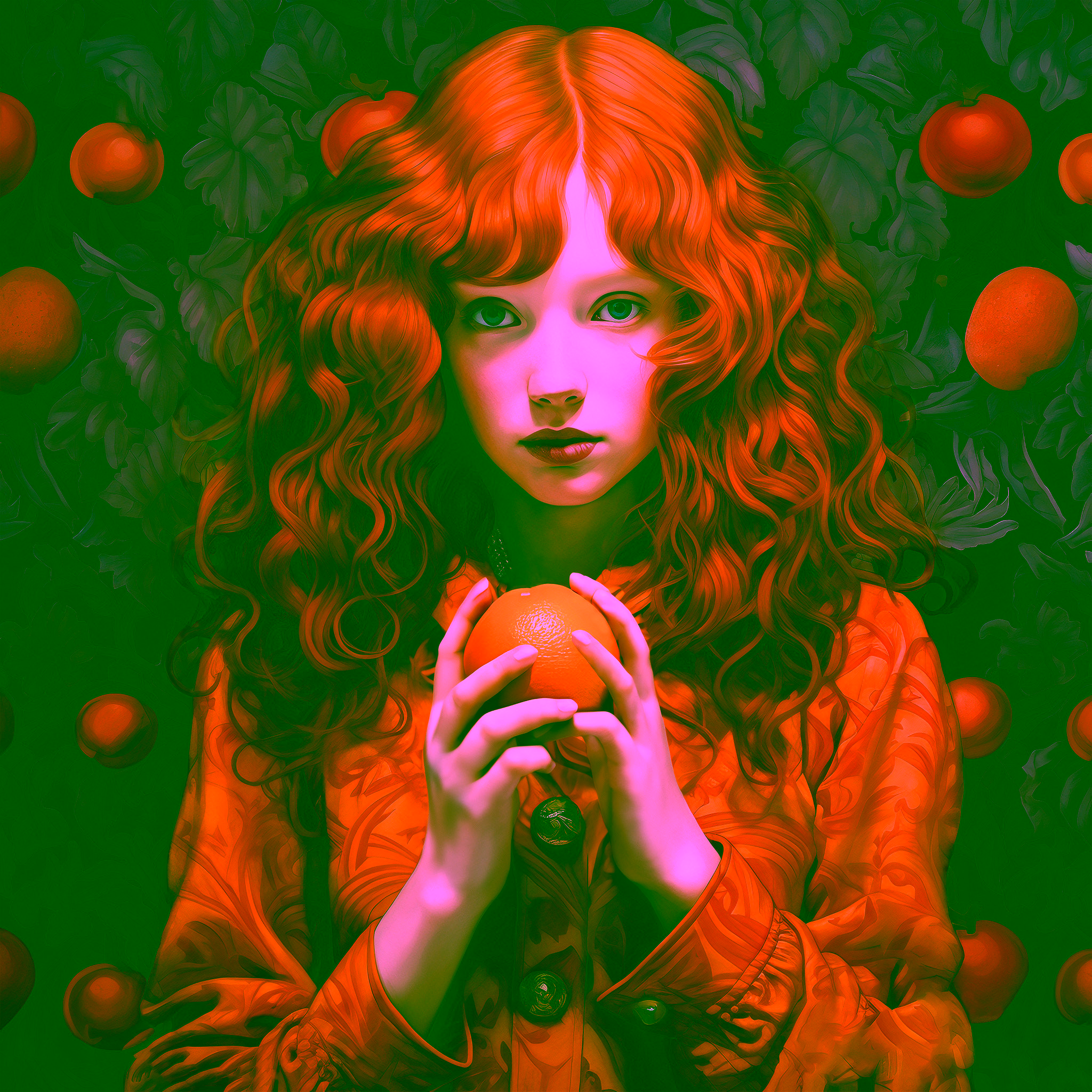 The Orange Flame