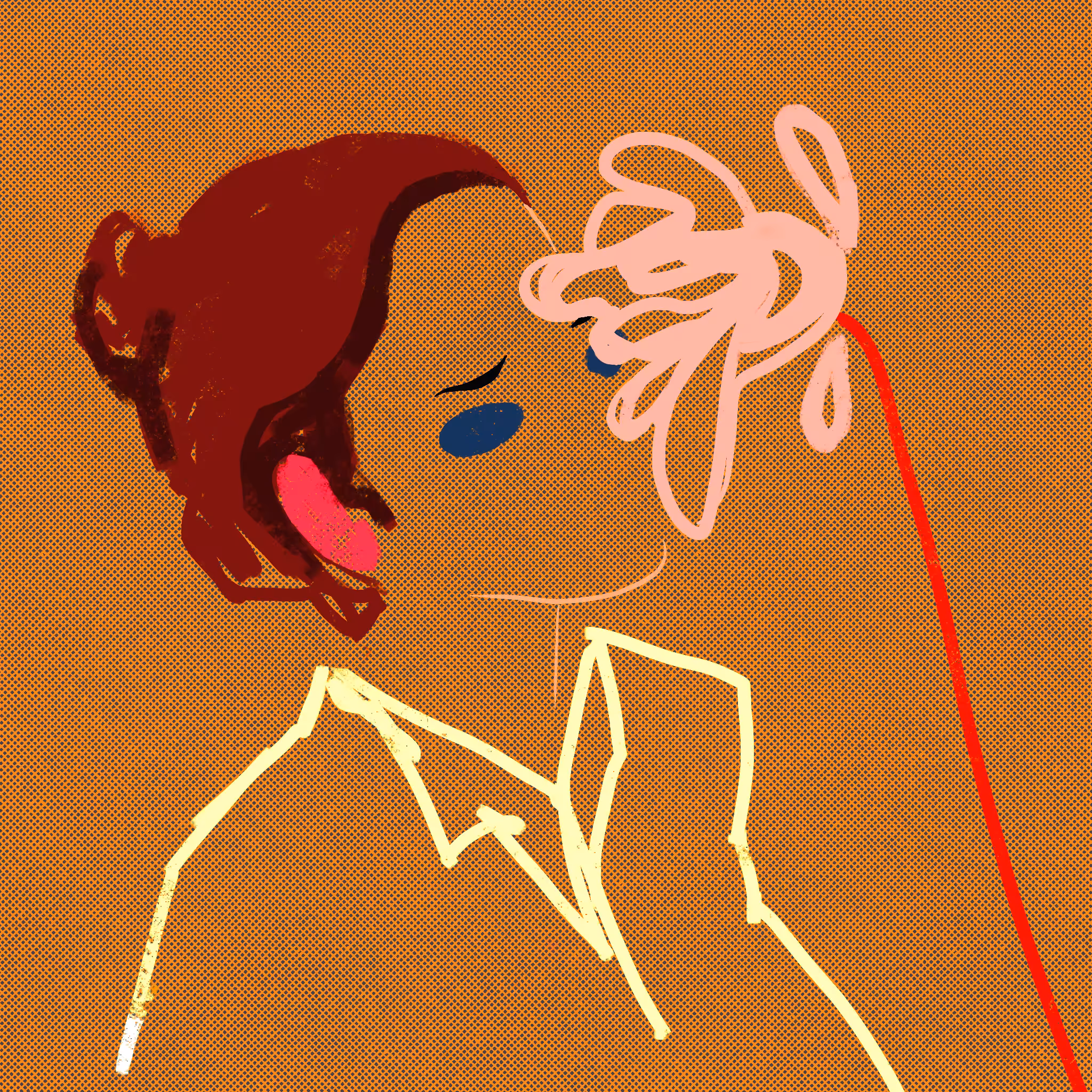 it’s just a flower