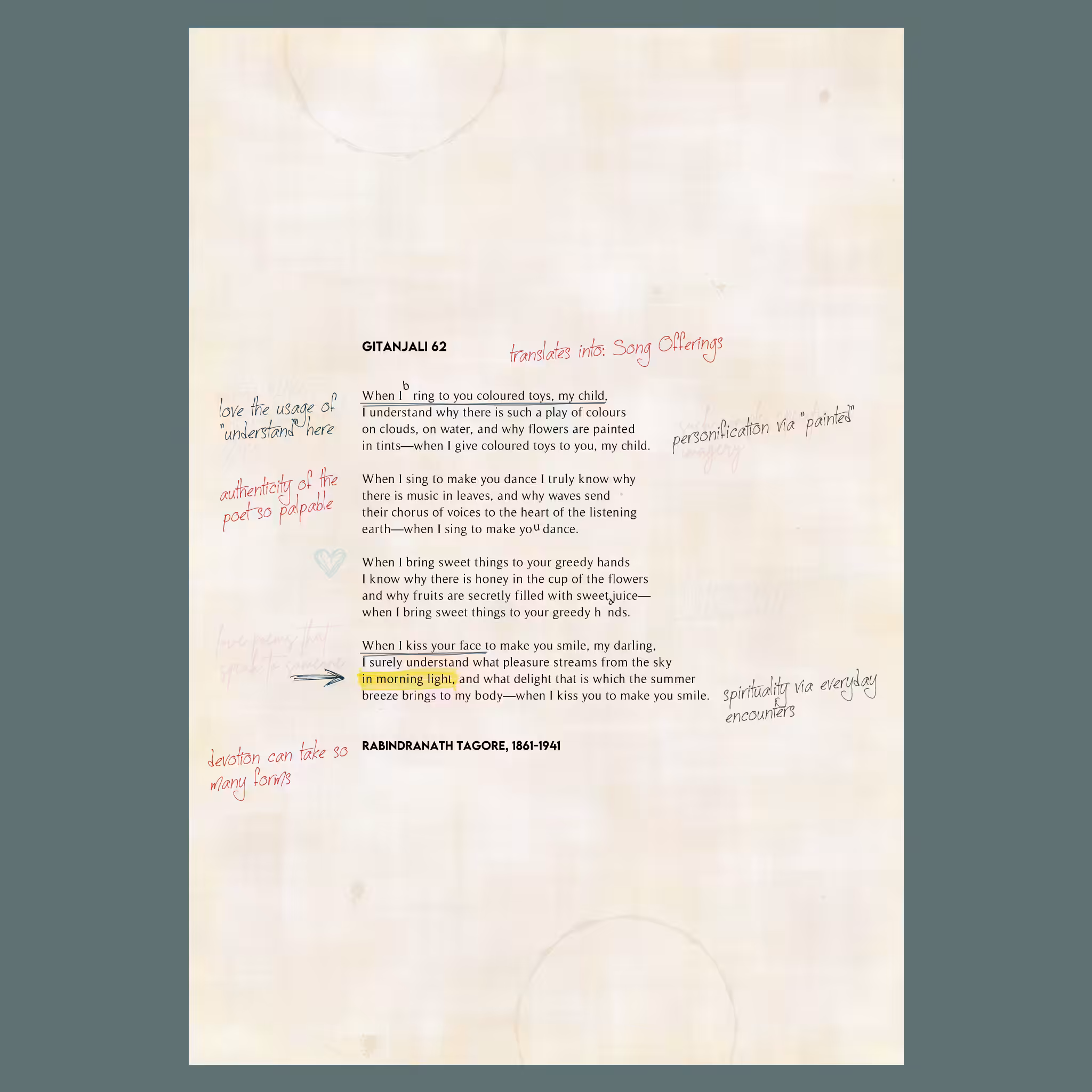 Poems in the Public Domain #22