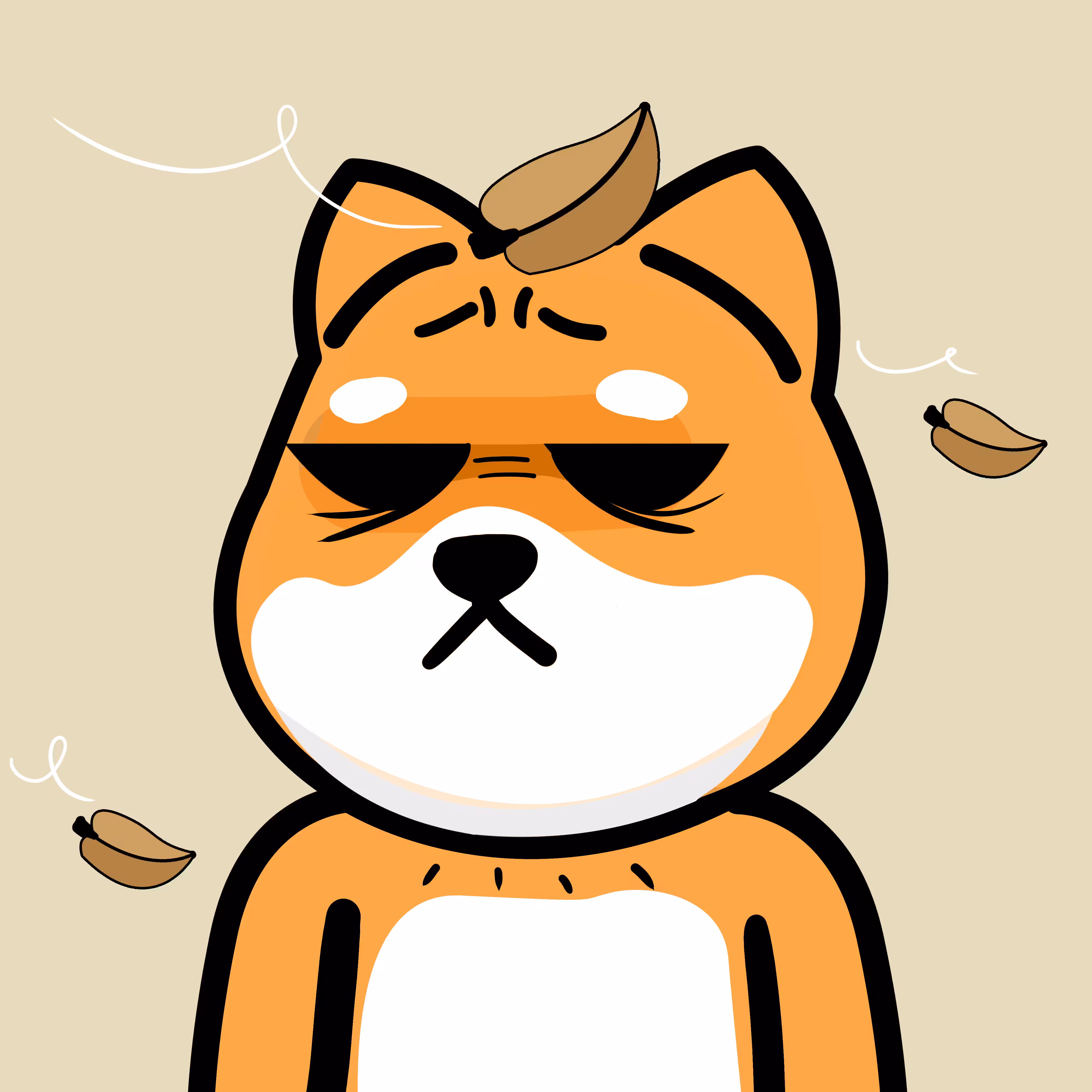 bobo Shiba #sad
