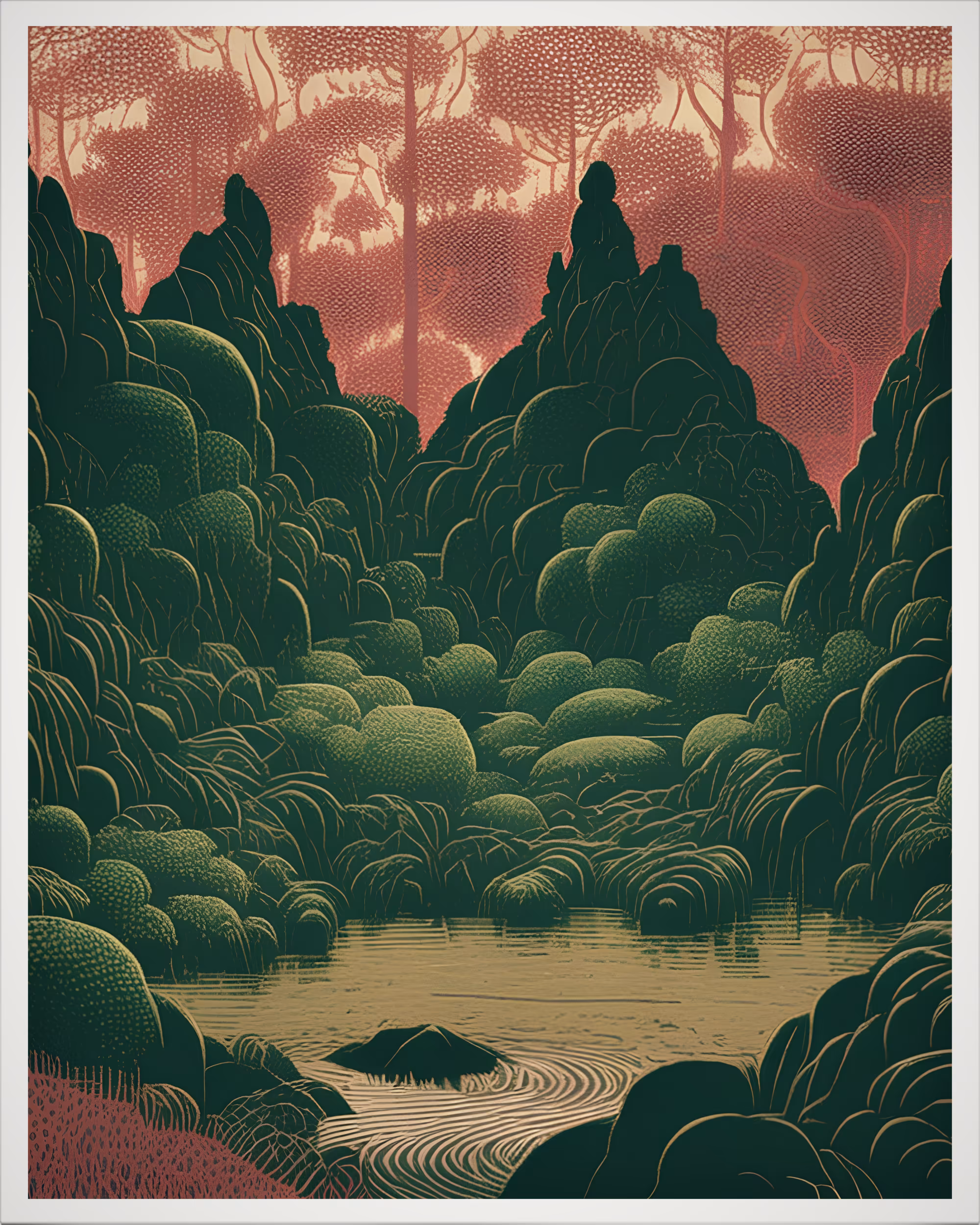 Dreamlike Forest