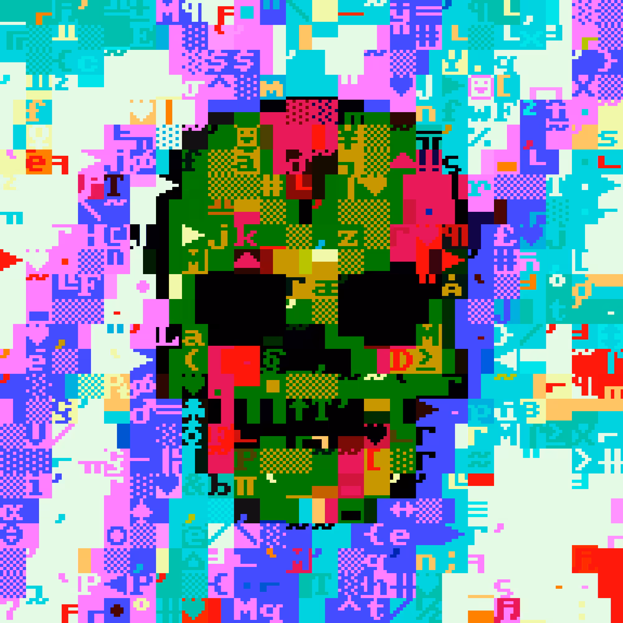 DOS Skull 0352