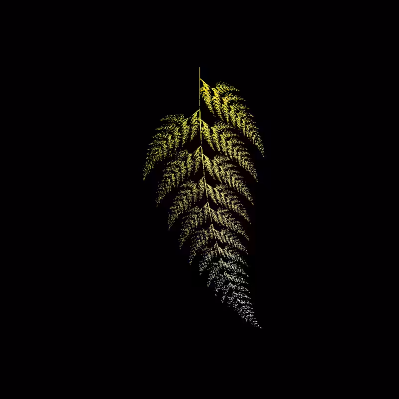 Fractal Leaves #15