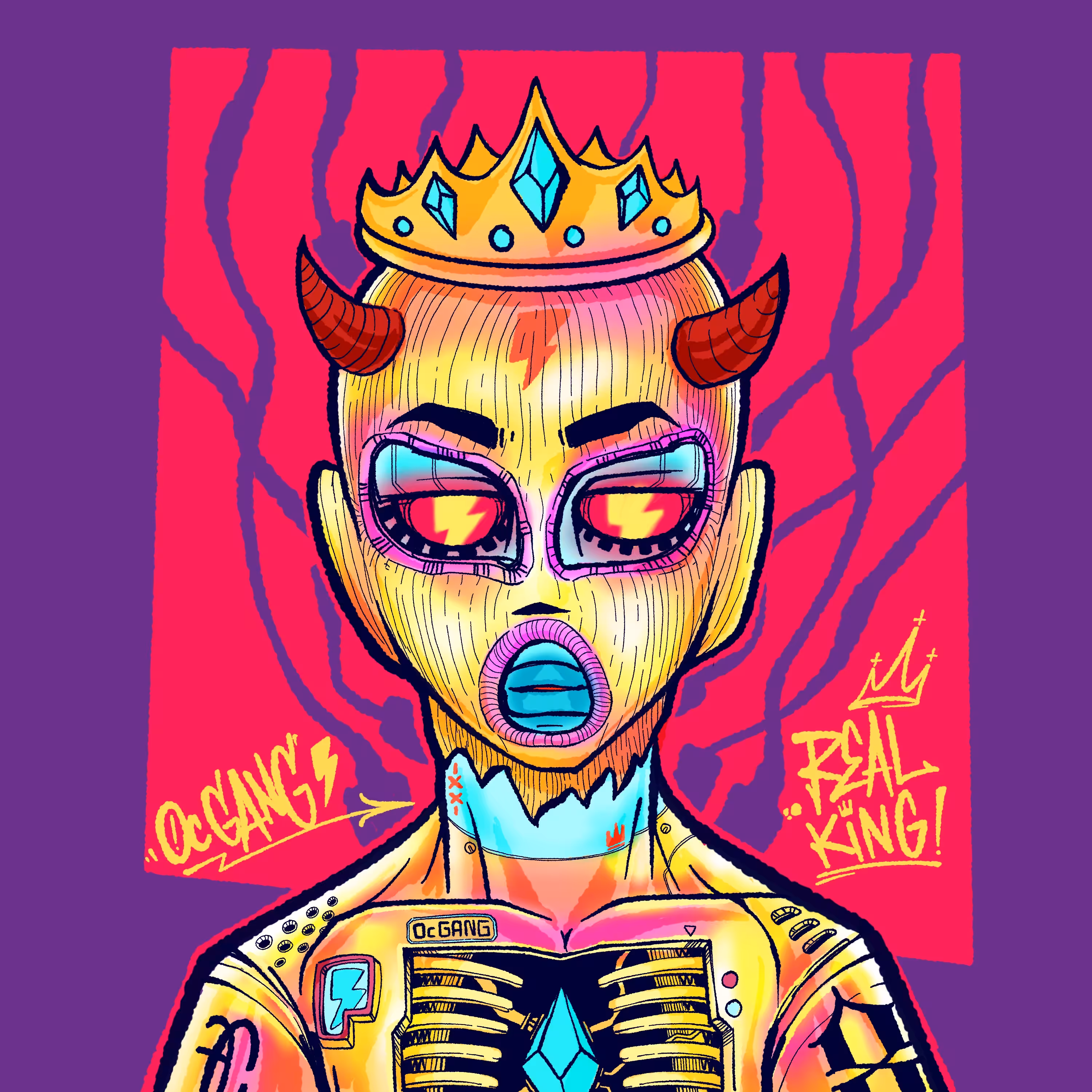 OcGANG #999 | R☰AL K↑NG