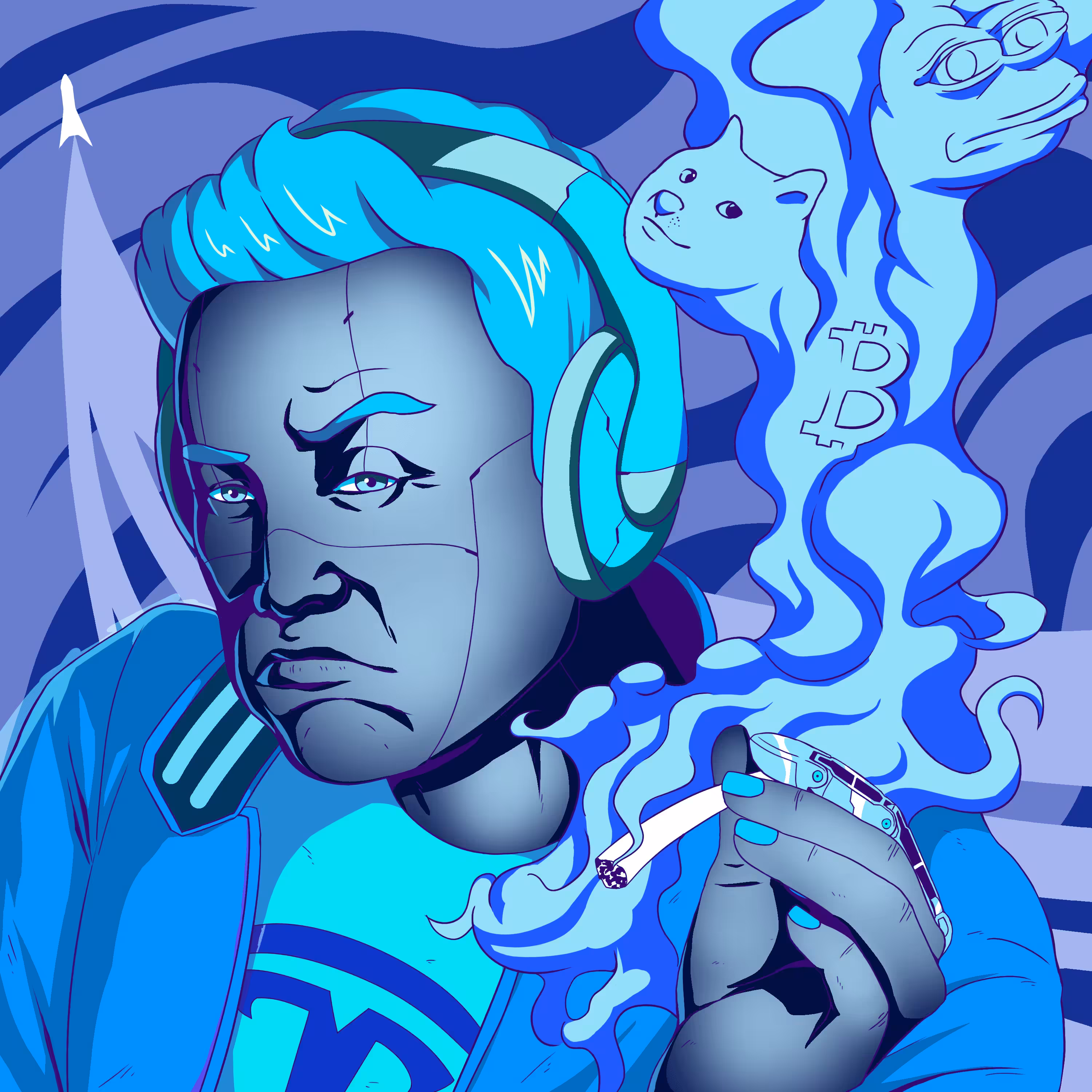 Stoned Elon (1 of 1)