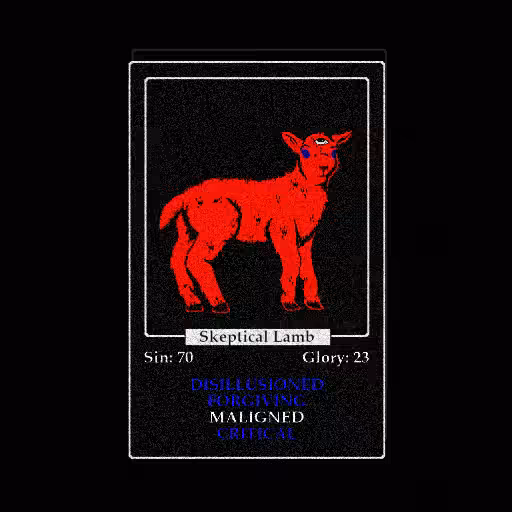 SACRIFICIAL LAMBS #32