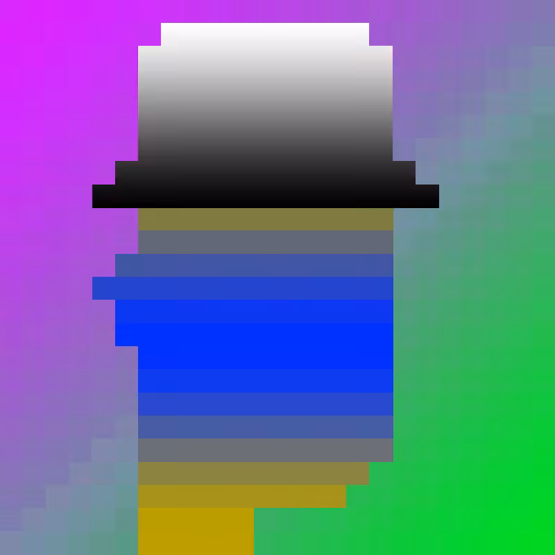 Gradient Punxs #34