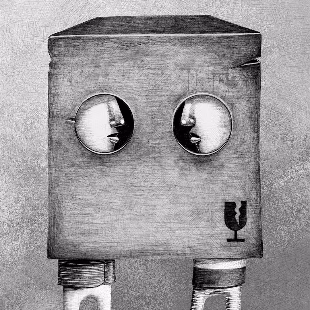 FRAGILE grayscale