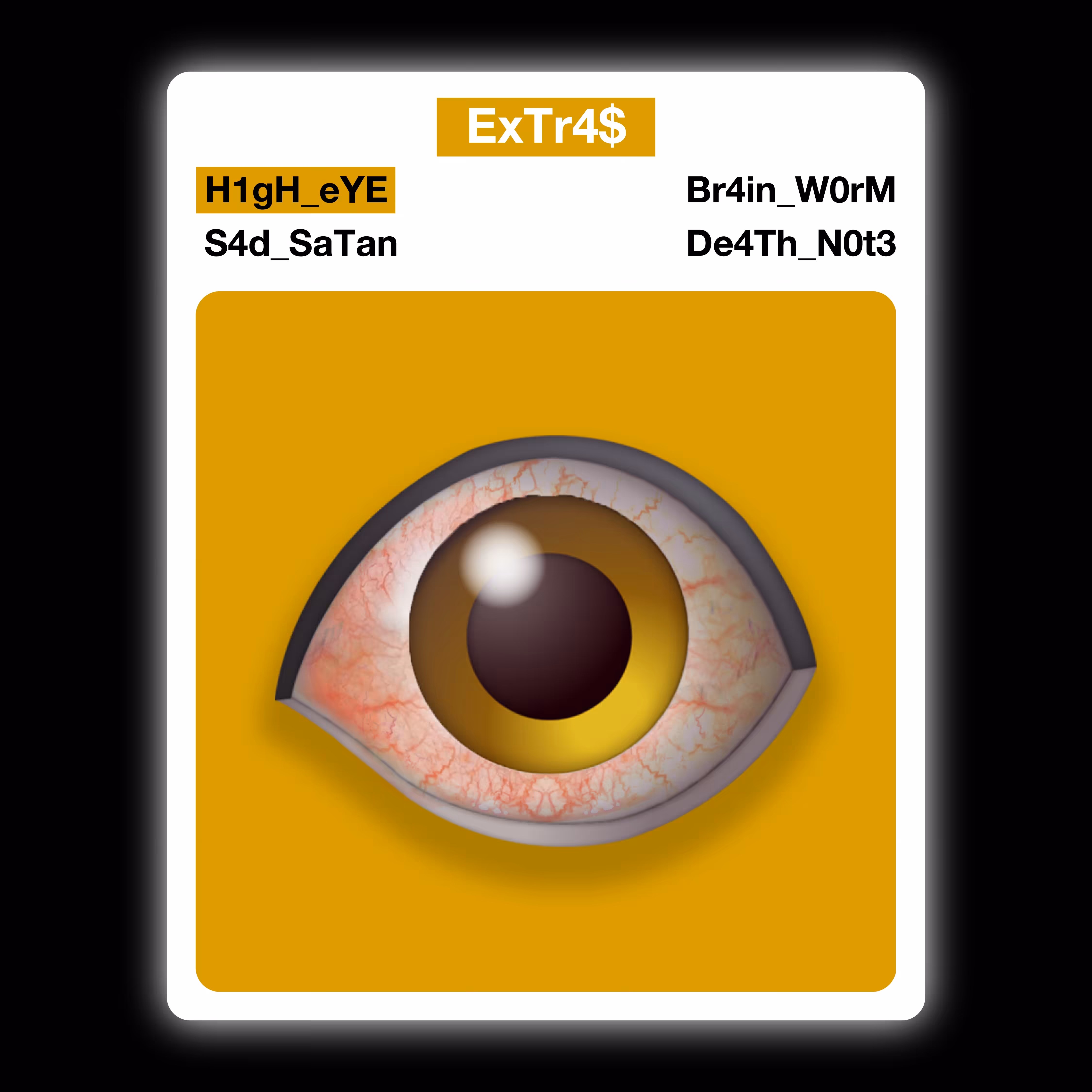 EXTRAS CARD #02