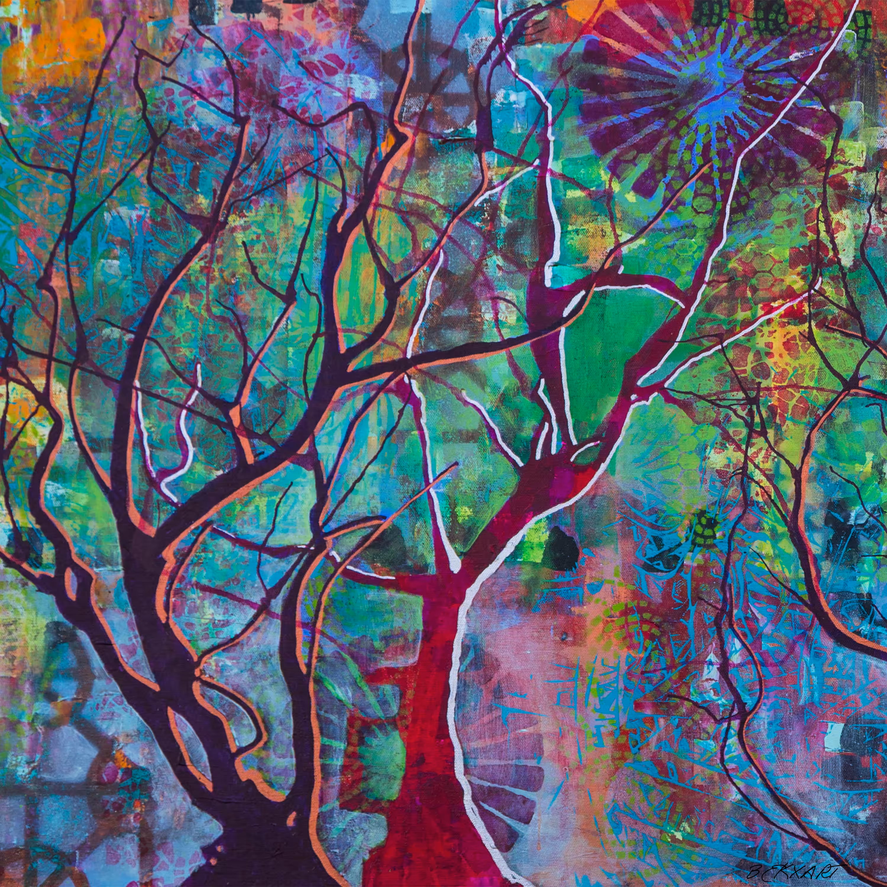 Winter Forest, First Version