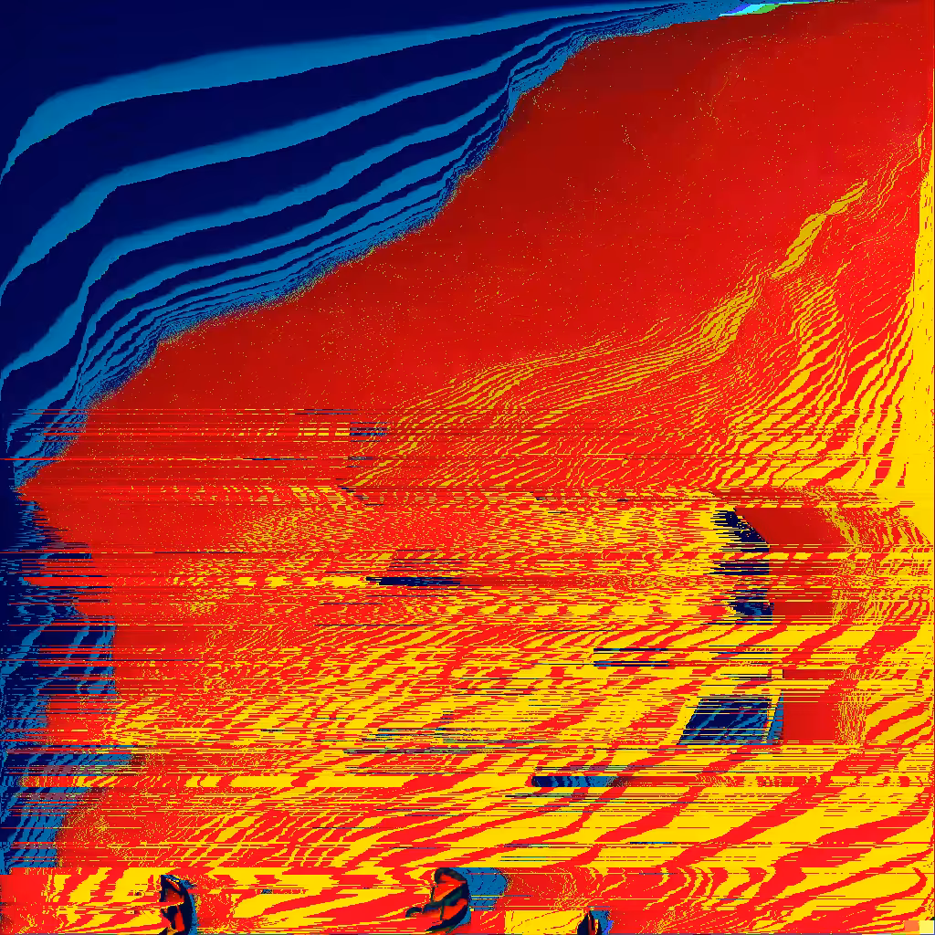 Red, Blue and Yellow