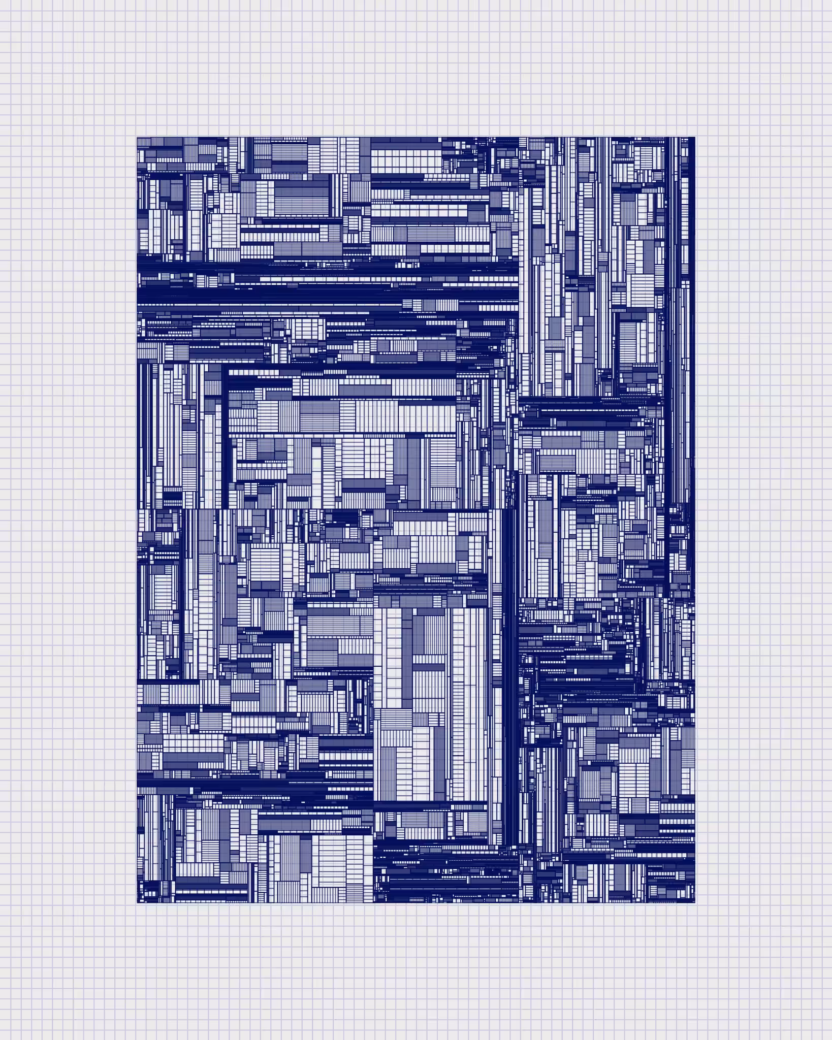 Classic Generative Grid. Overdose #21