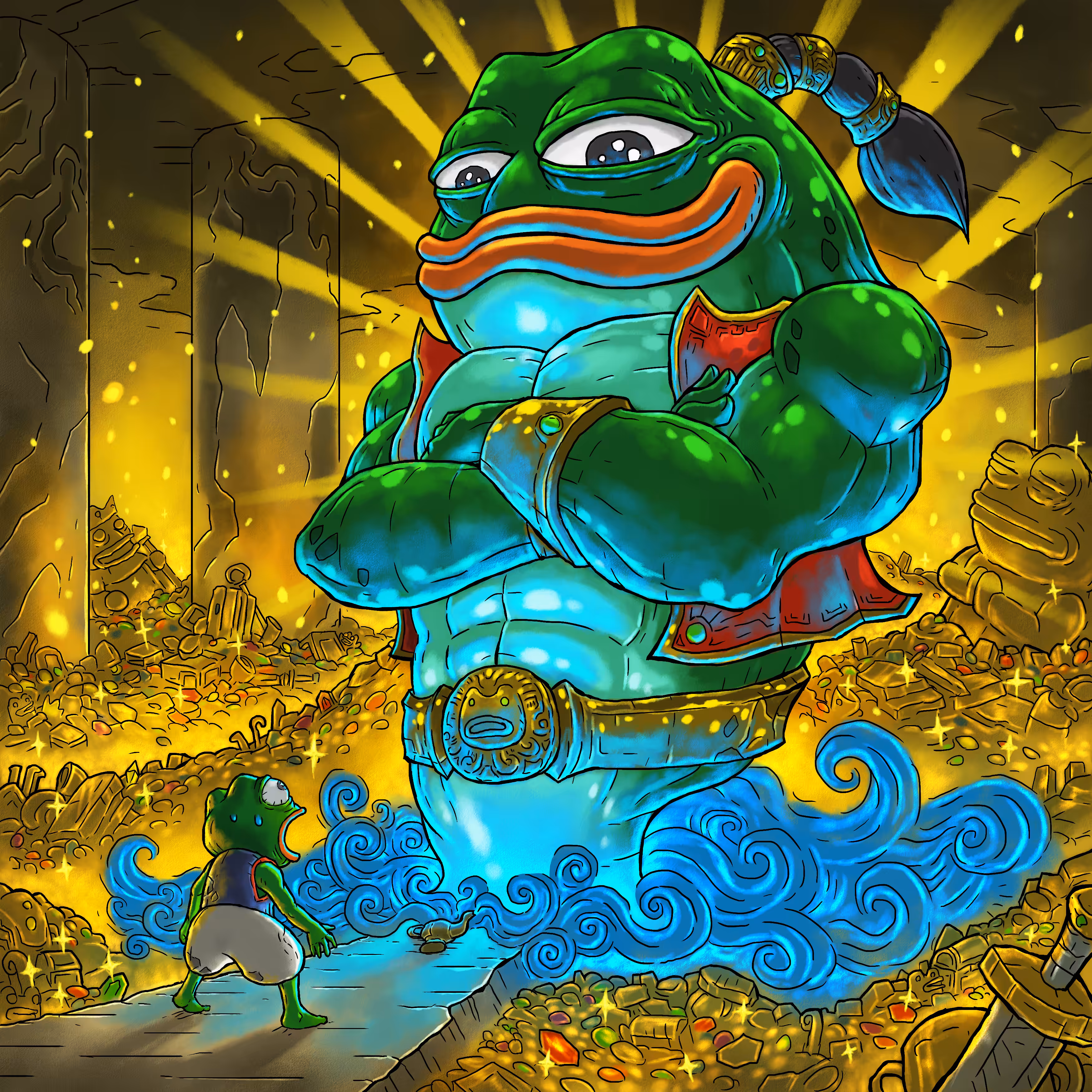 Djinn Pepe