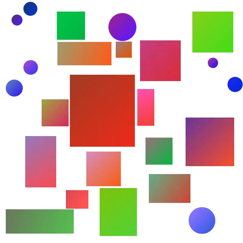 Rectangles & Circles #31