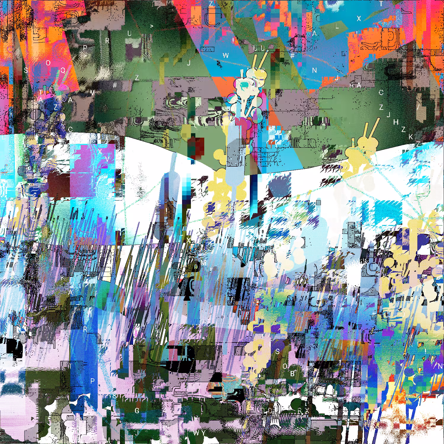 Synthetic Flora #95