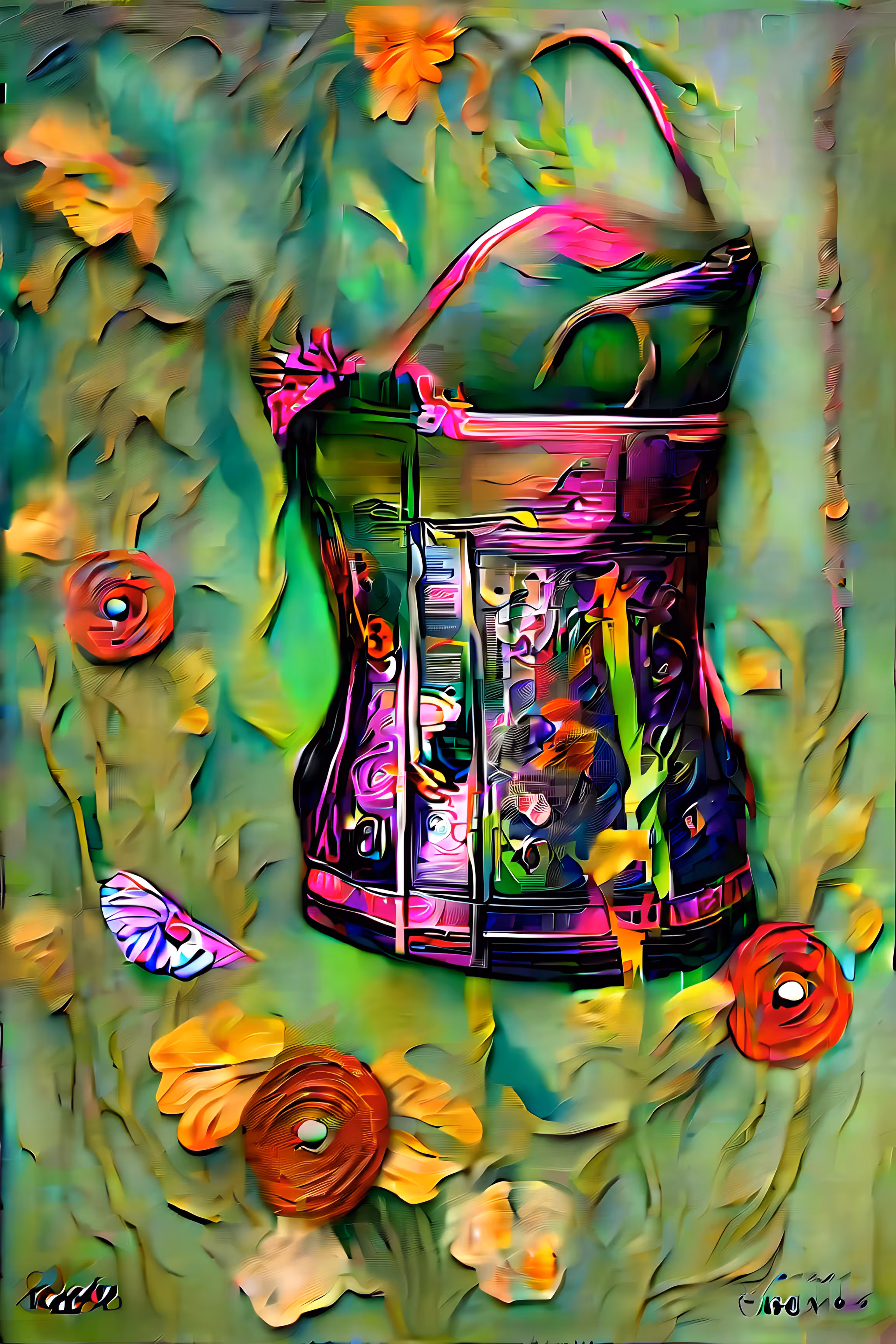 Flower Harness  #17
