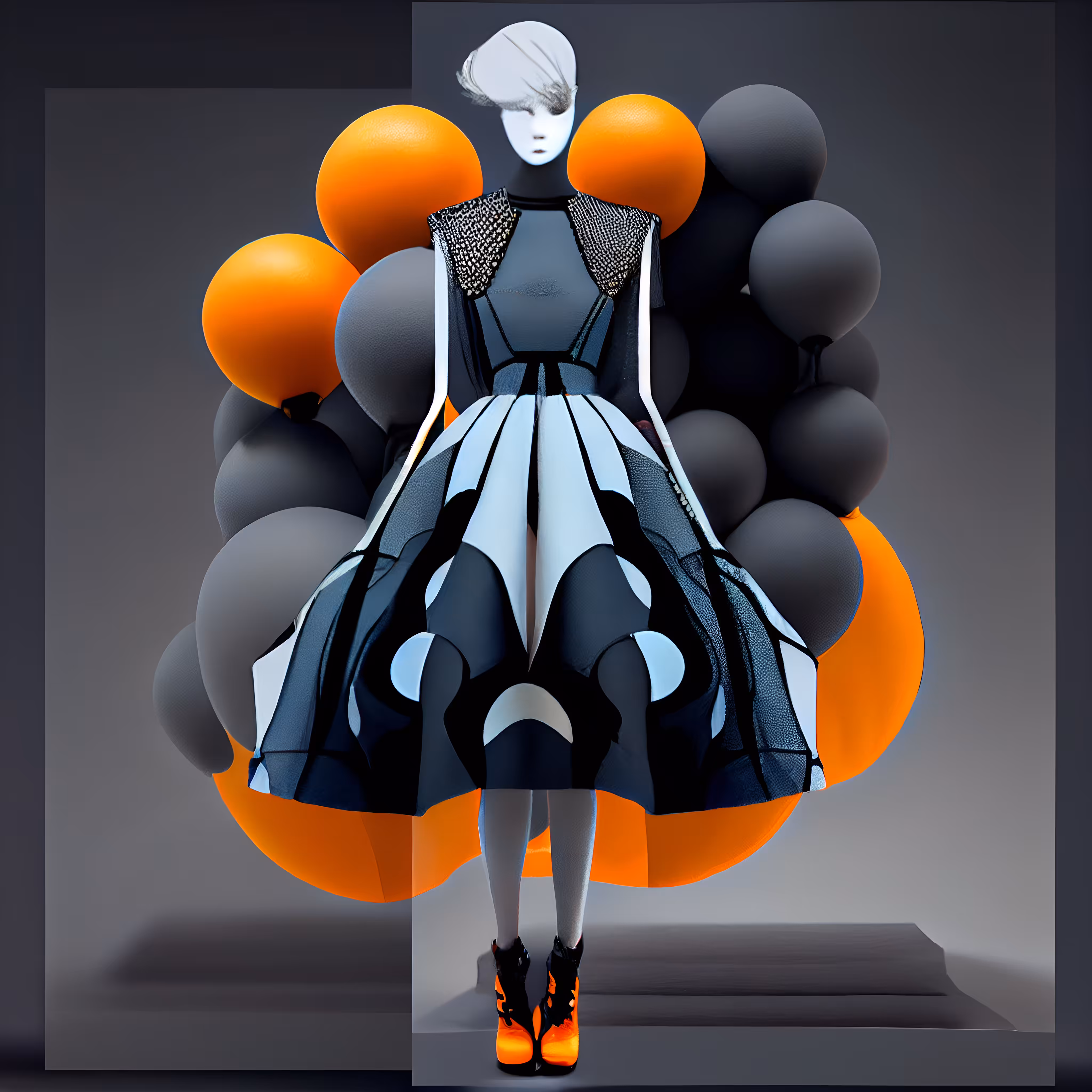Creating fashion 009