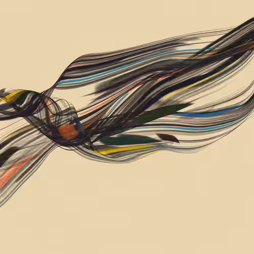 Flow Painting #9