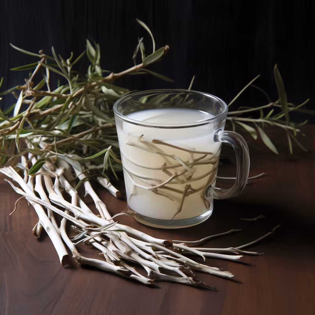 Té de ramo blanco