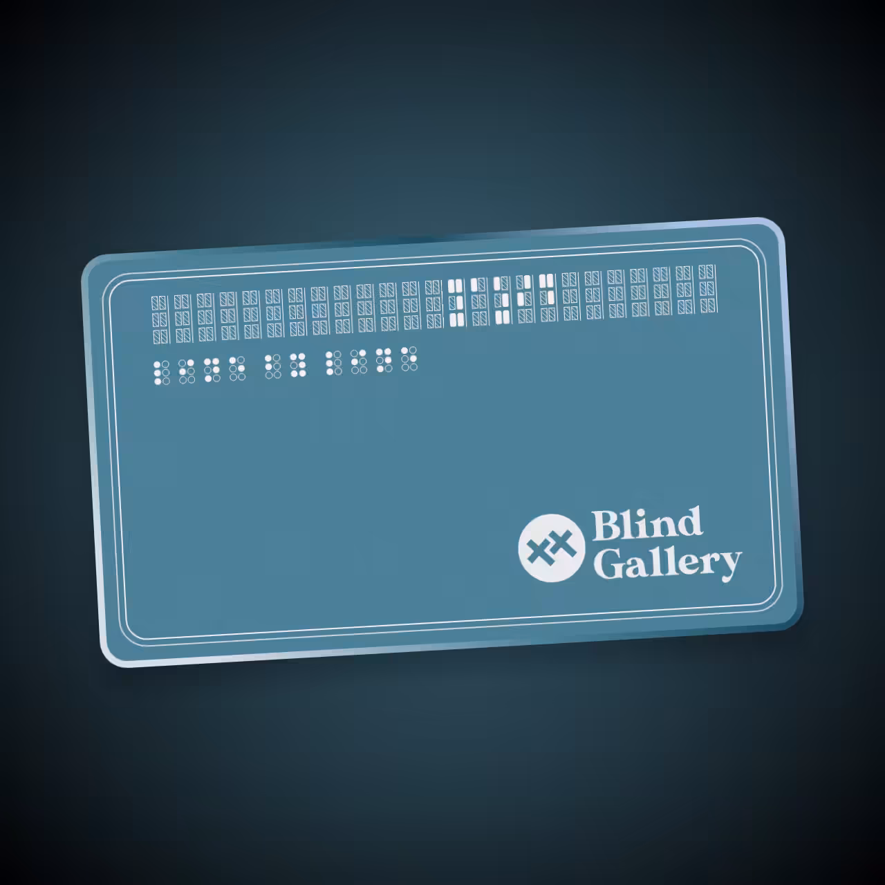 Blind Gallery Club Membership #212