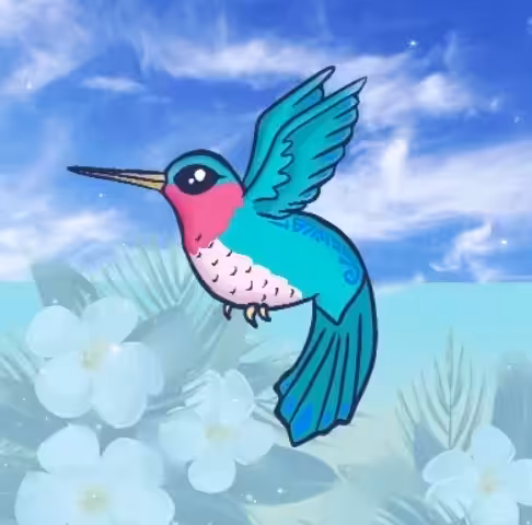 084 - Nectar Hummingbirb Pet