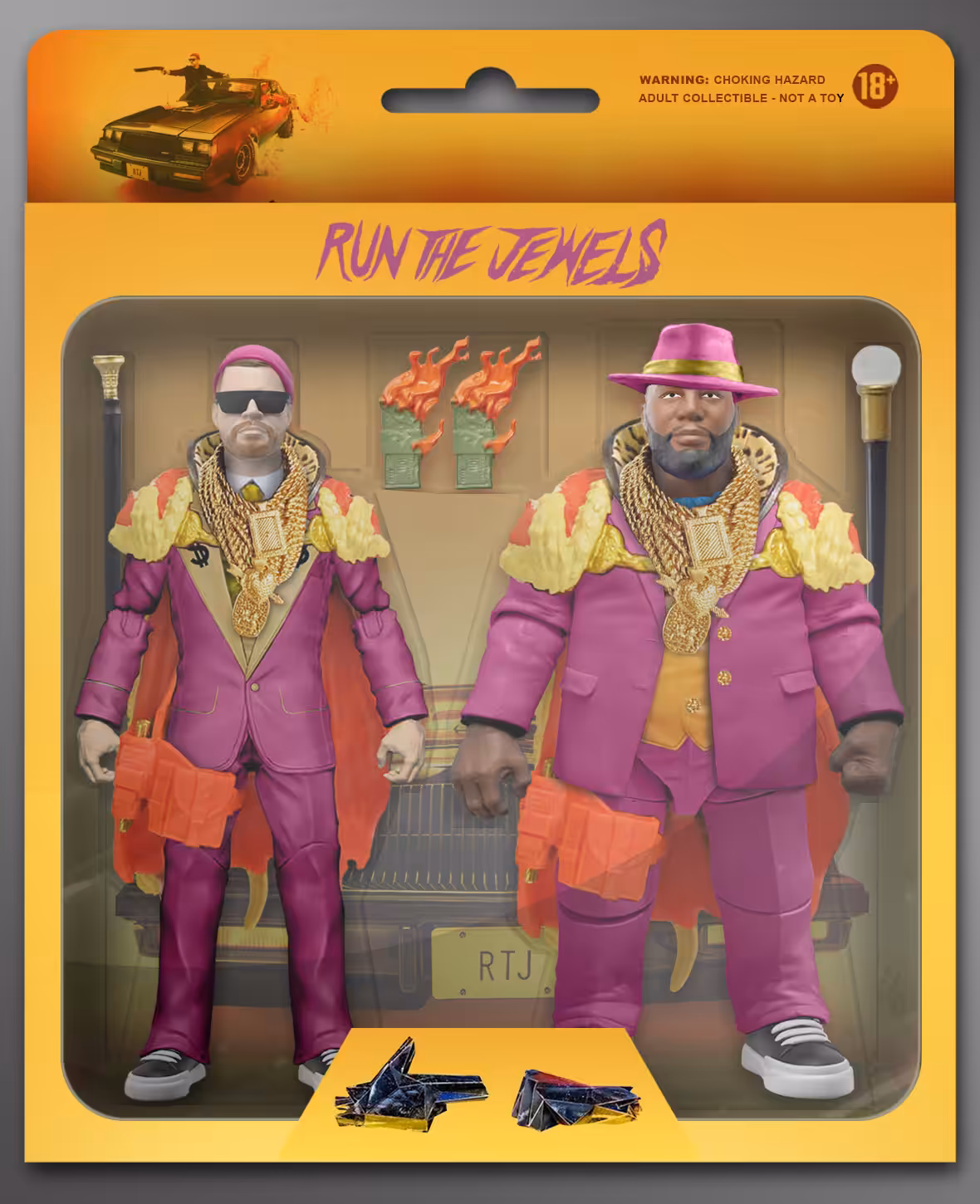 RTJ4 (Deluxe Version) Action Figure