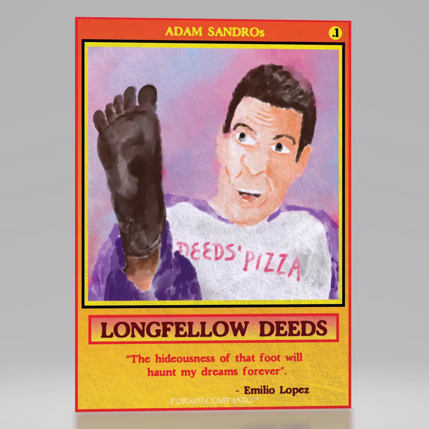 FDC ADAM SANDROs #1 Longfellow Deeds