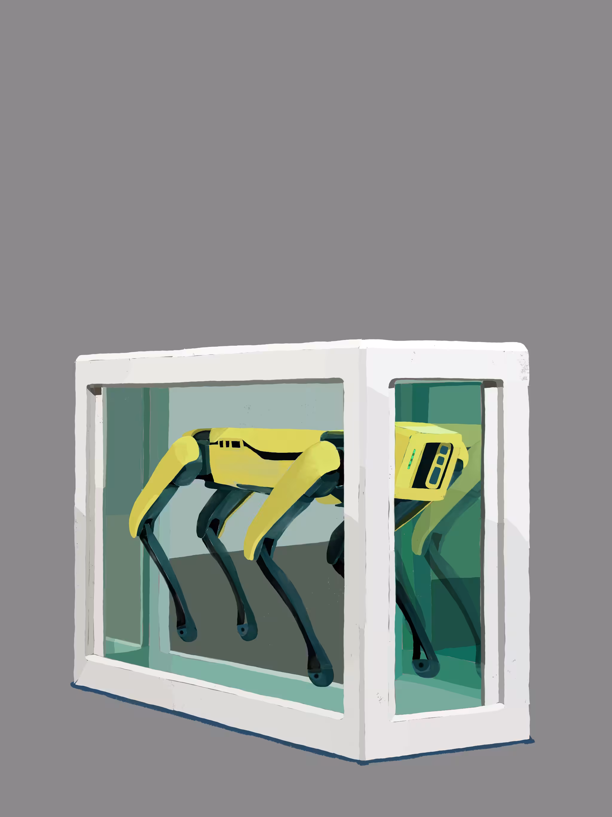 The Physical Impossibility of Boston Dynamics selling me one of these.