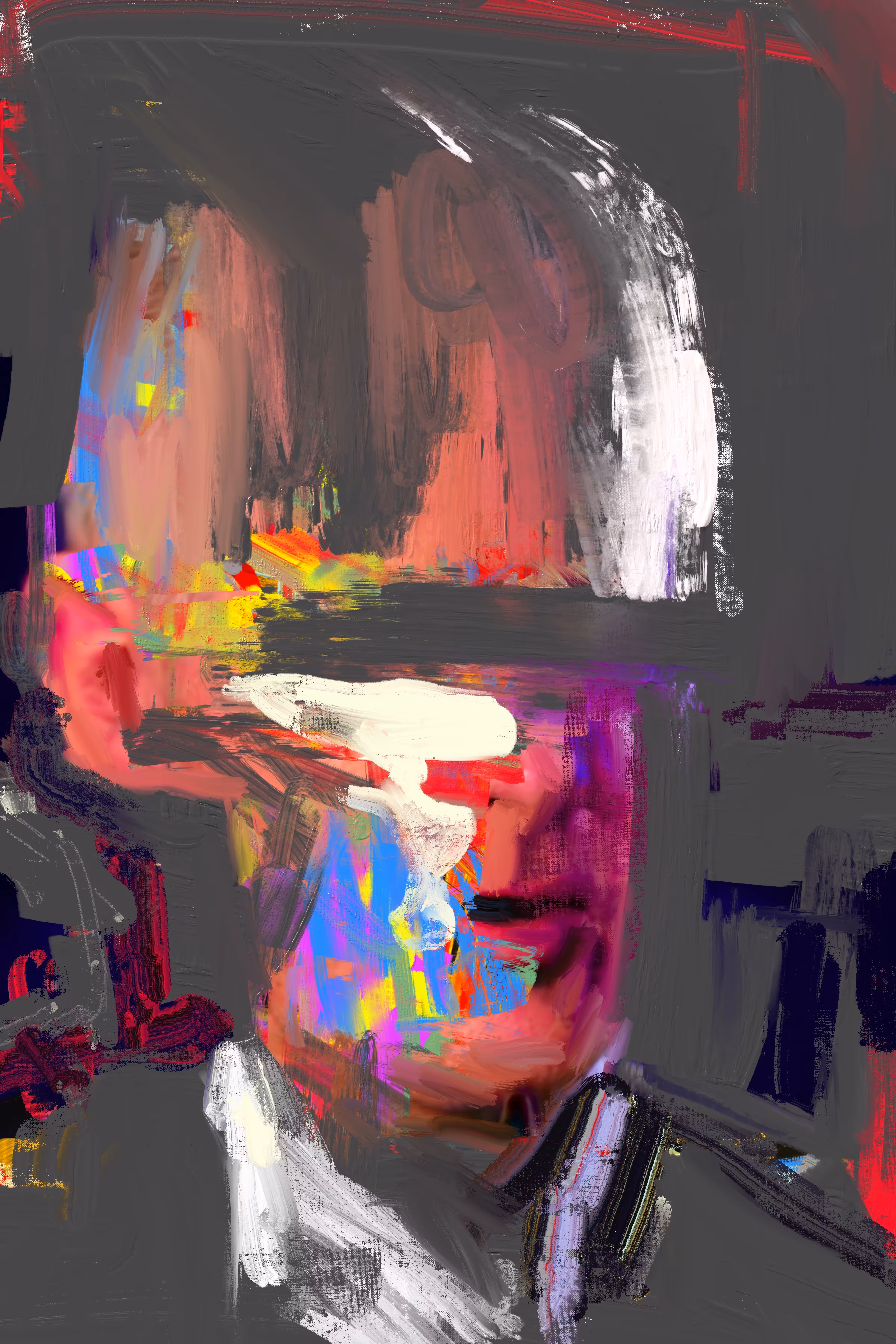 Neocon Portrait (Study B)
