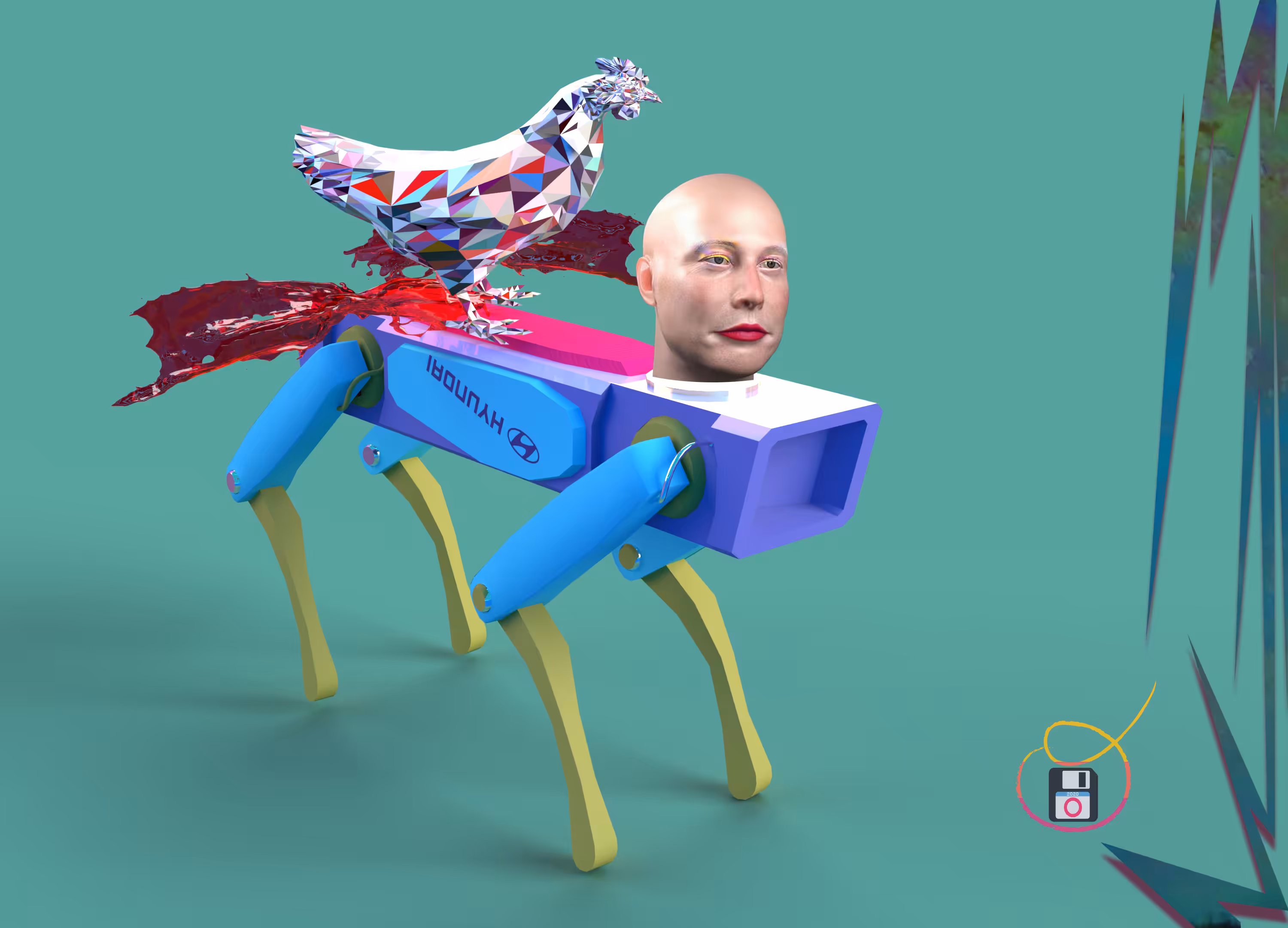 Elon's Huge Cock