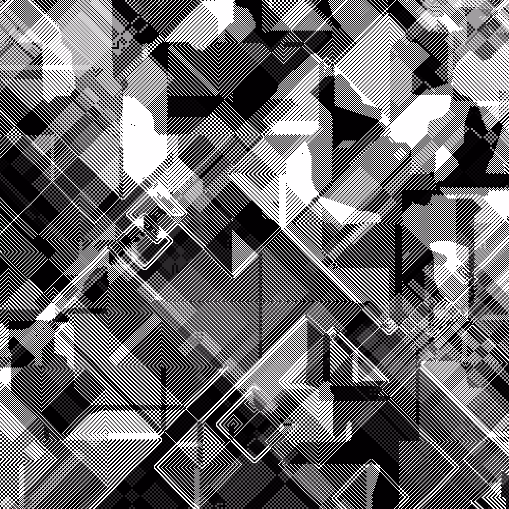 BPattern Mono 02 (detail)