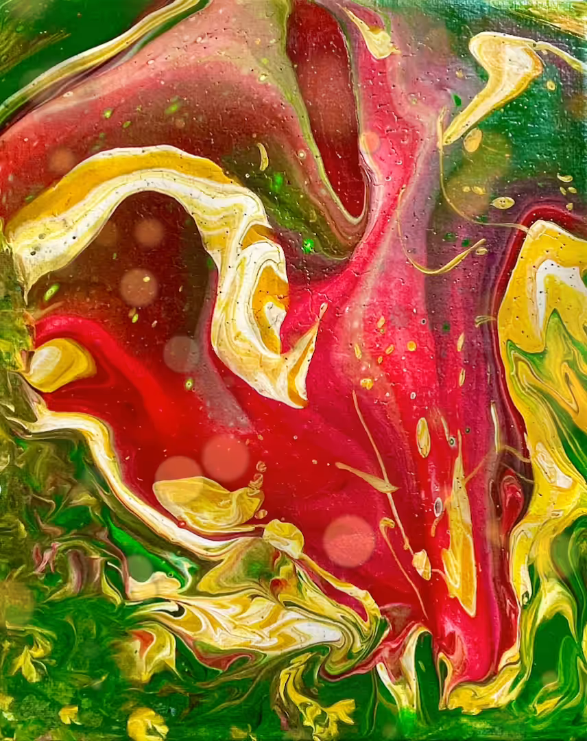 the miracle of colors