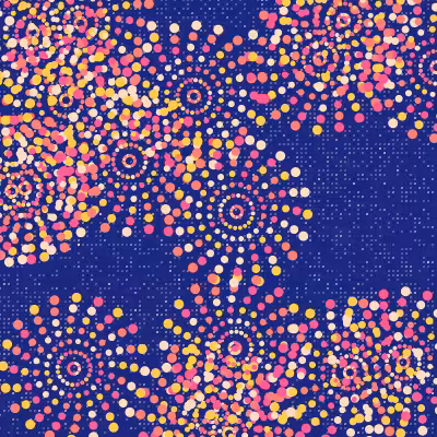 The Dance of Fireworks #26