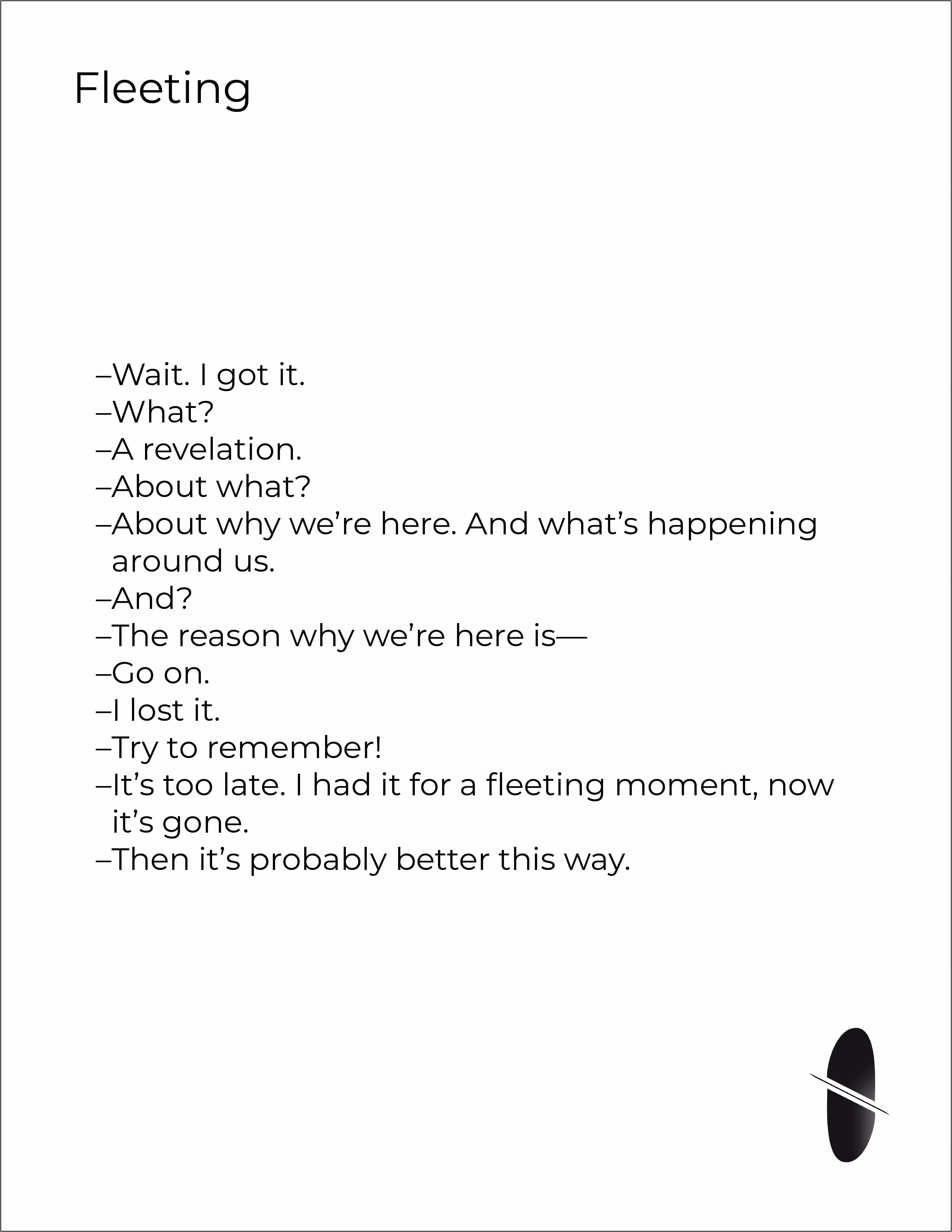 Fleeting