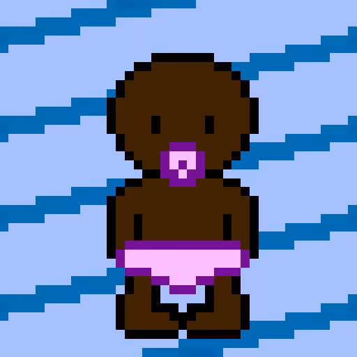 Pixel Babies #38