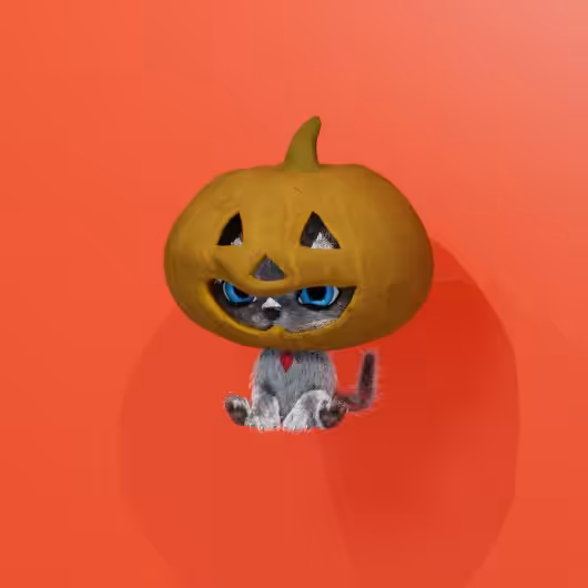 Hallowen White Baby Bimbo #0012