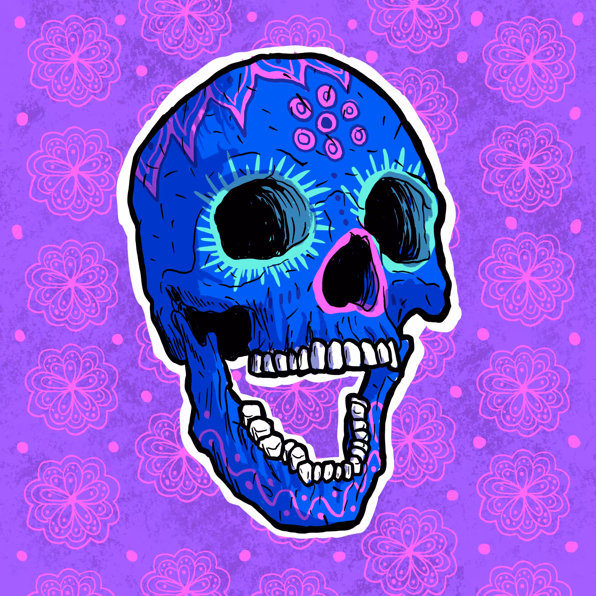 SugarSkull #134